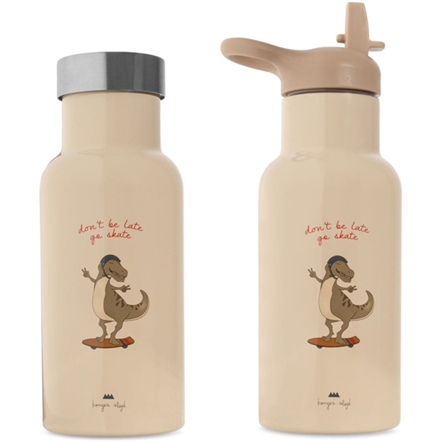 Konges Sløjd Thermo Bottle Skateosaurus