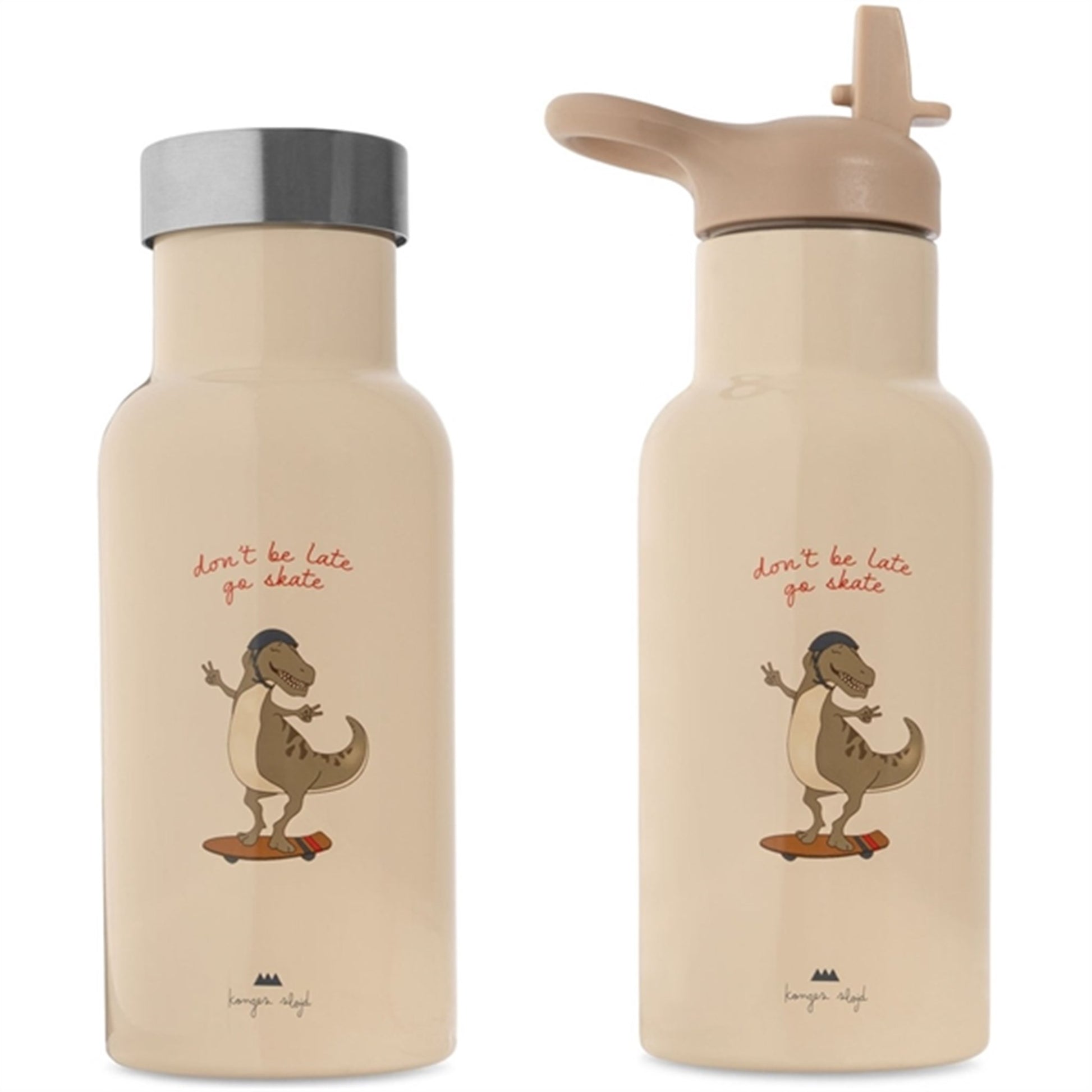Konges Sløjd Thermo Bottle Skateosaurus