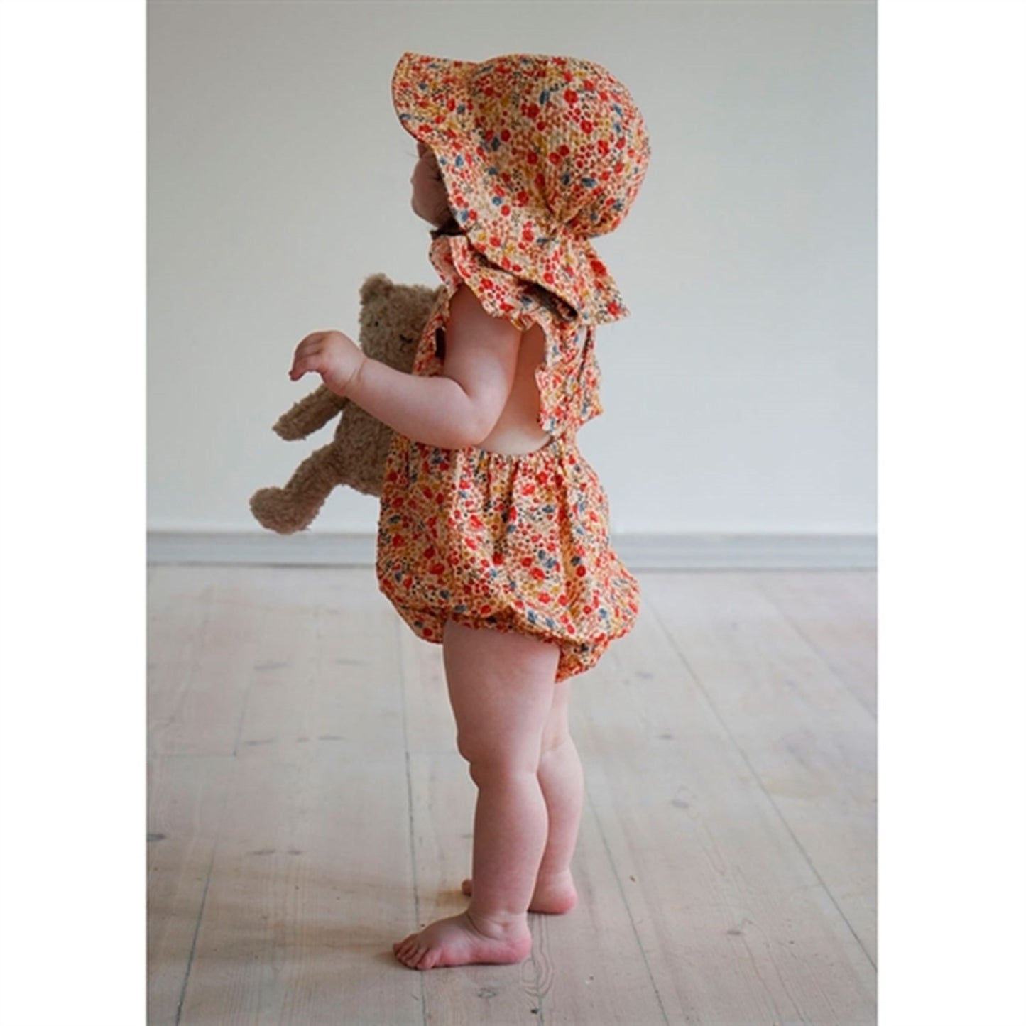 Konges Sløjd Villetta Vivi Baby Sun Hat