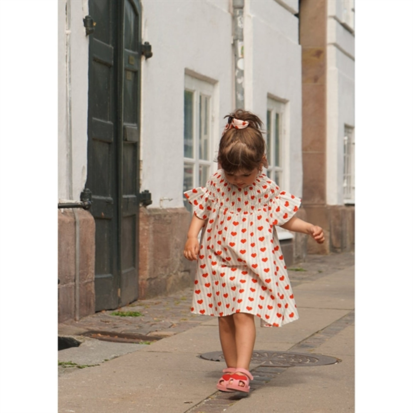 Konges Sløjd Amour Blue Stripe Vivi Dress