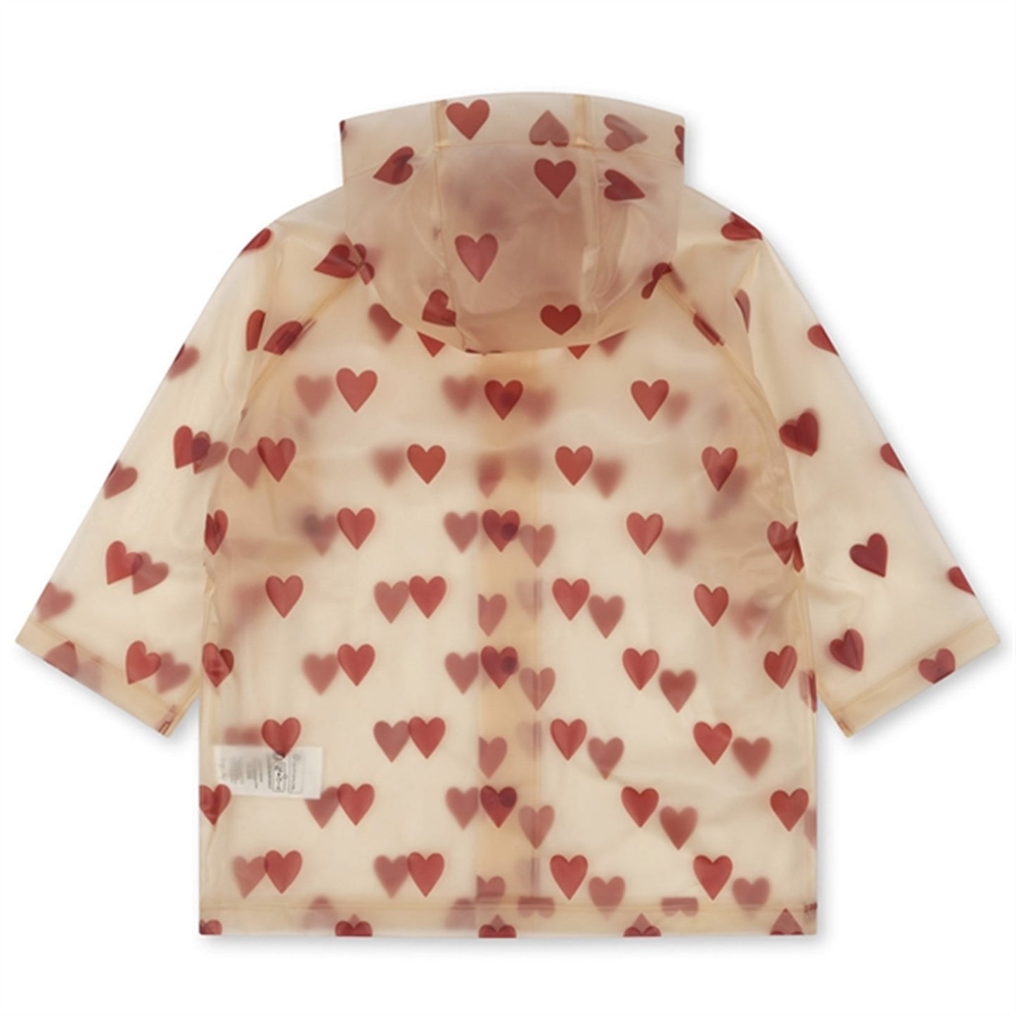 Konges Sløjd Mon Grand Amour Brume Raincoat