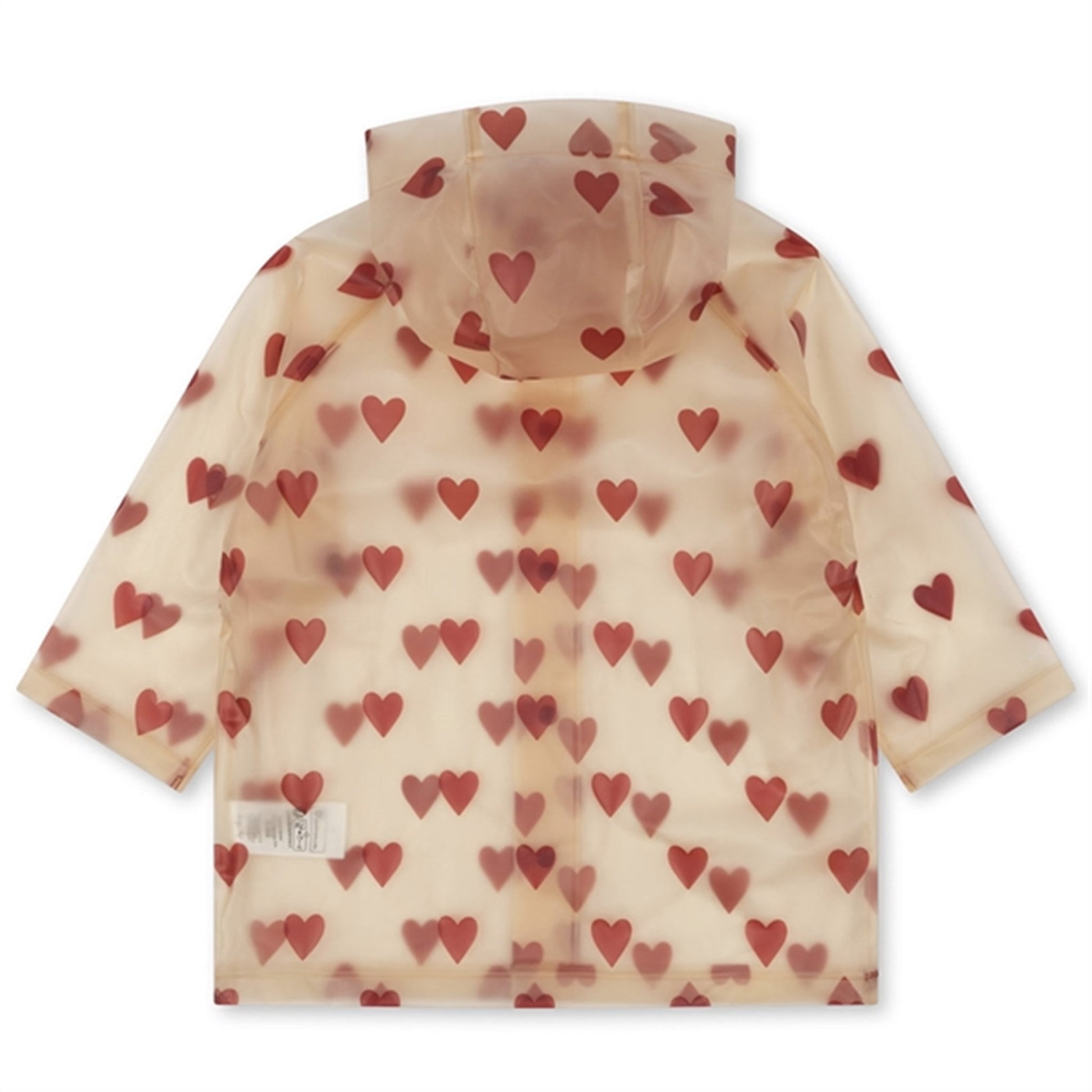 Konges Sløjd Mon Grand Amour Brume Raincoat