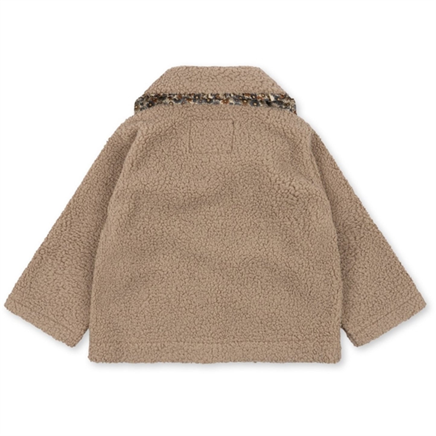 Konges Sløjd Oxford Tan Cala Collar Frill Jacket