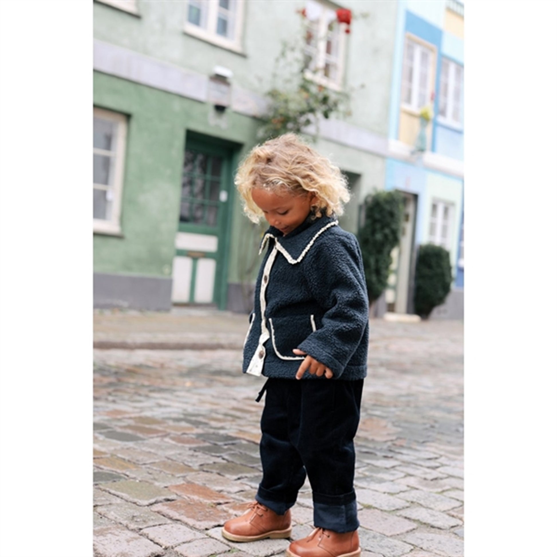 Konges Sløjd Total Eclipse Cala Collar Frill jacket