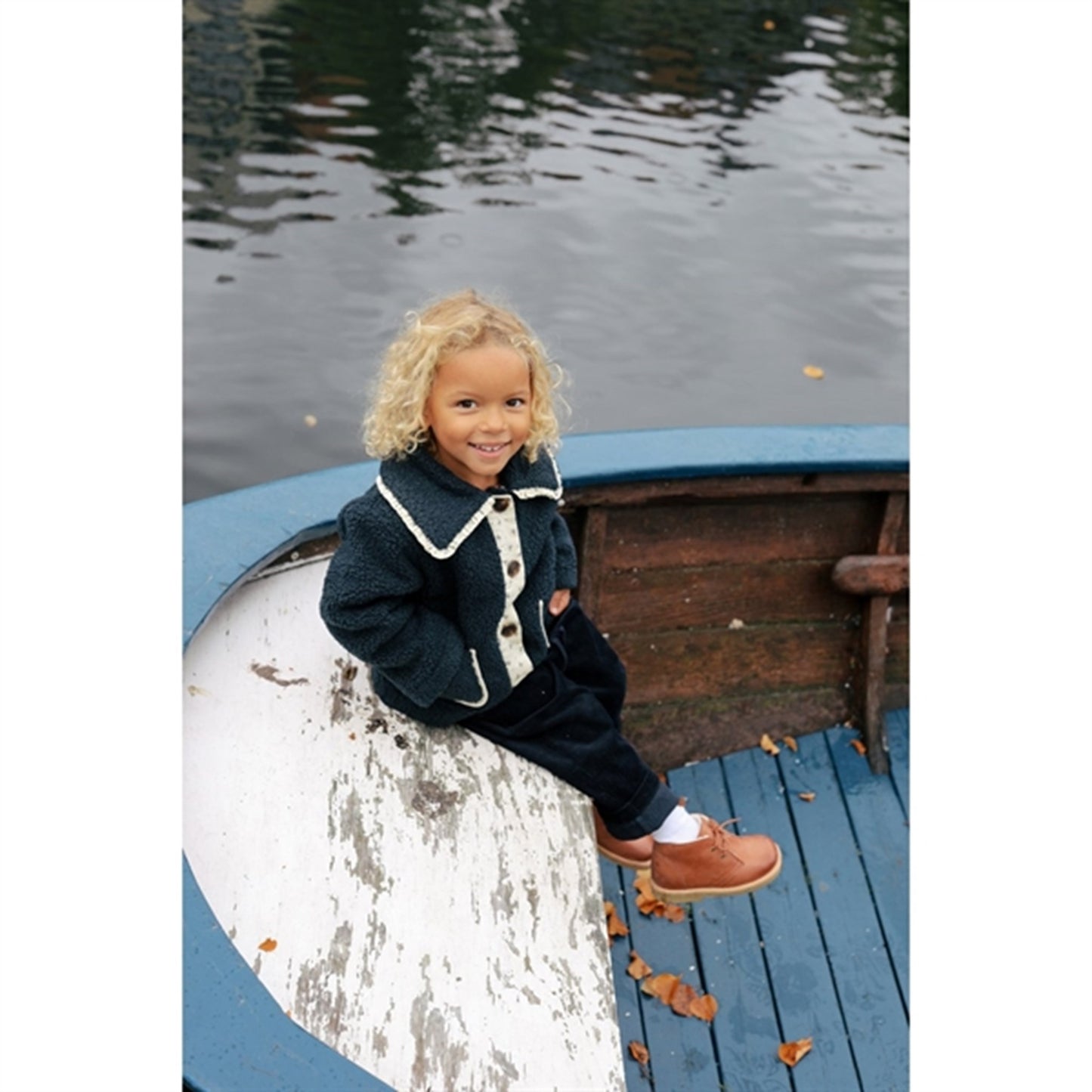 Konges Sløjd Total Eclipse Cala Collar Frill jacket