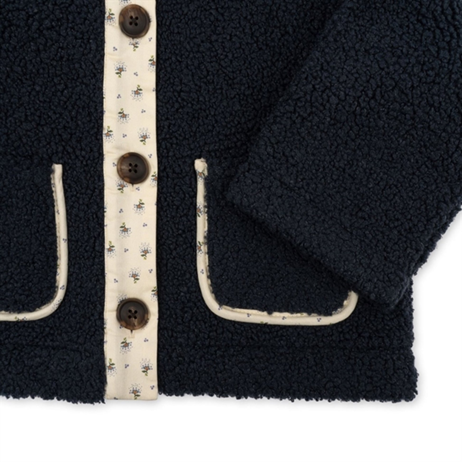 Konges Sløjd Total Eclipse Cala Collar Frill jacket