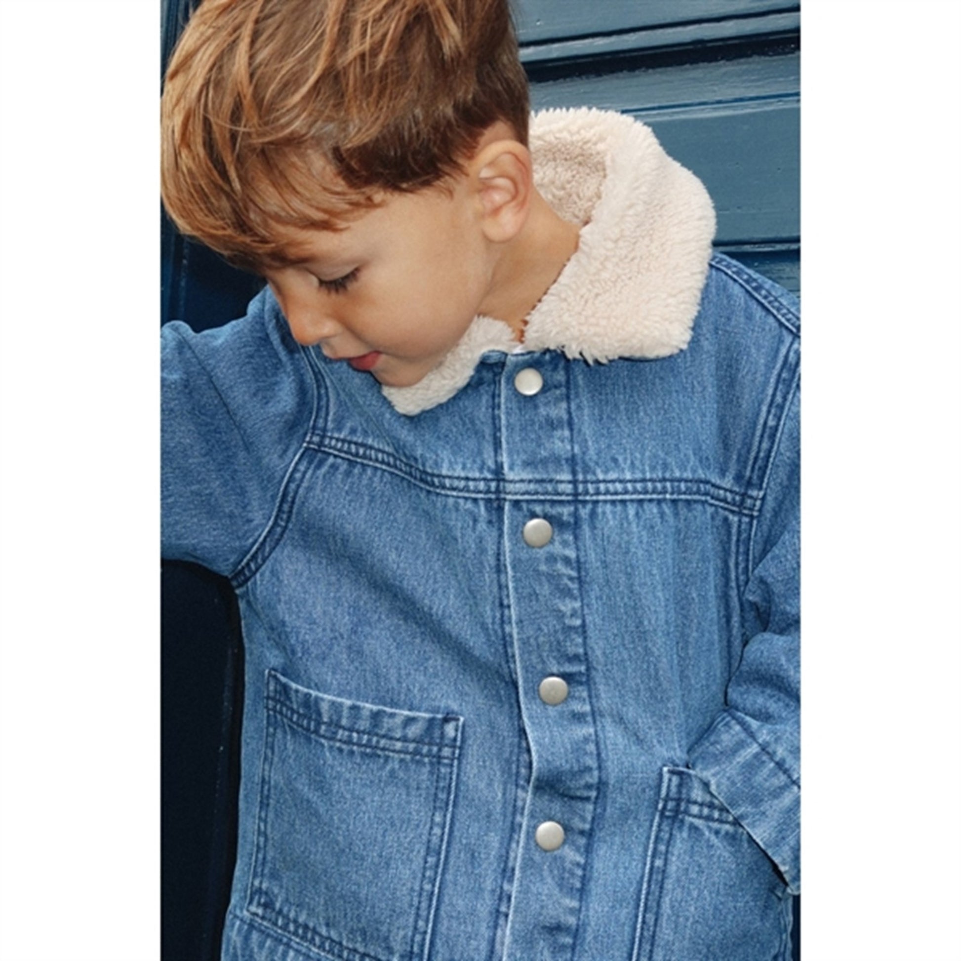 Konges Sløjd Denim Blue Denim Jacket