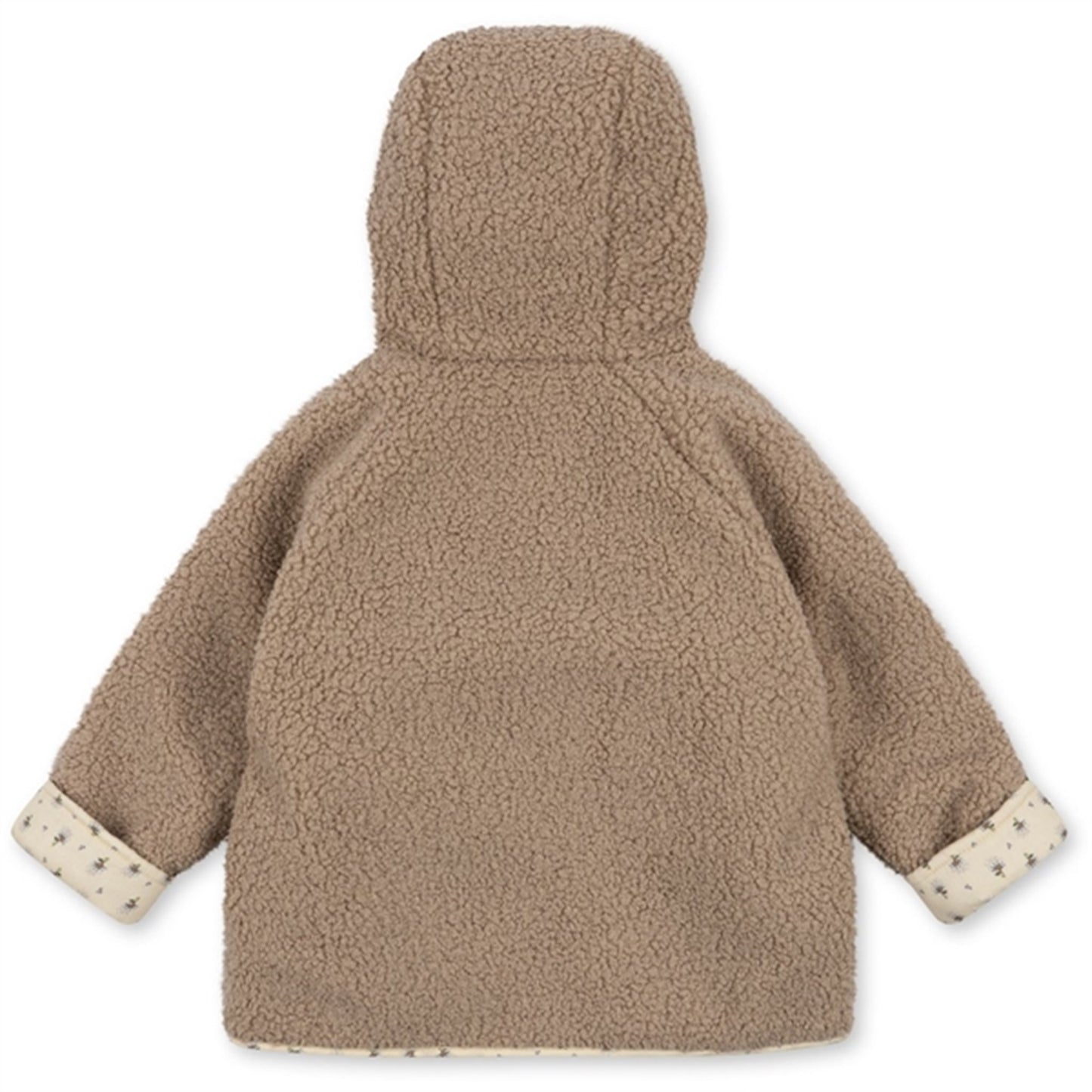 Konges Sløjd Oxford Tan Grizz Teddy Jacket