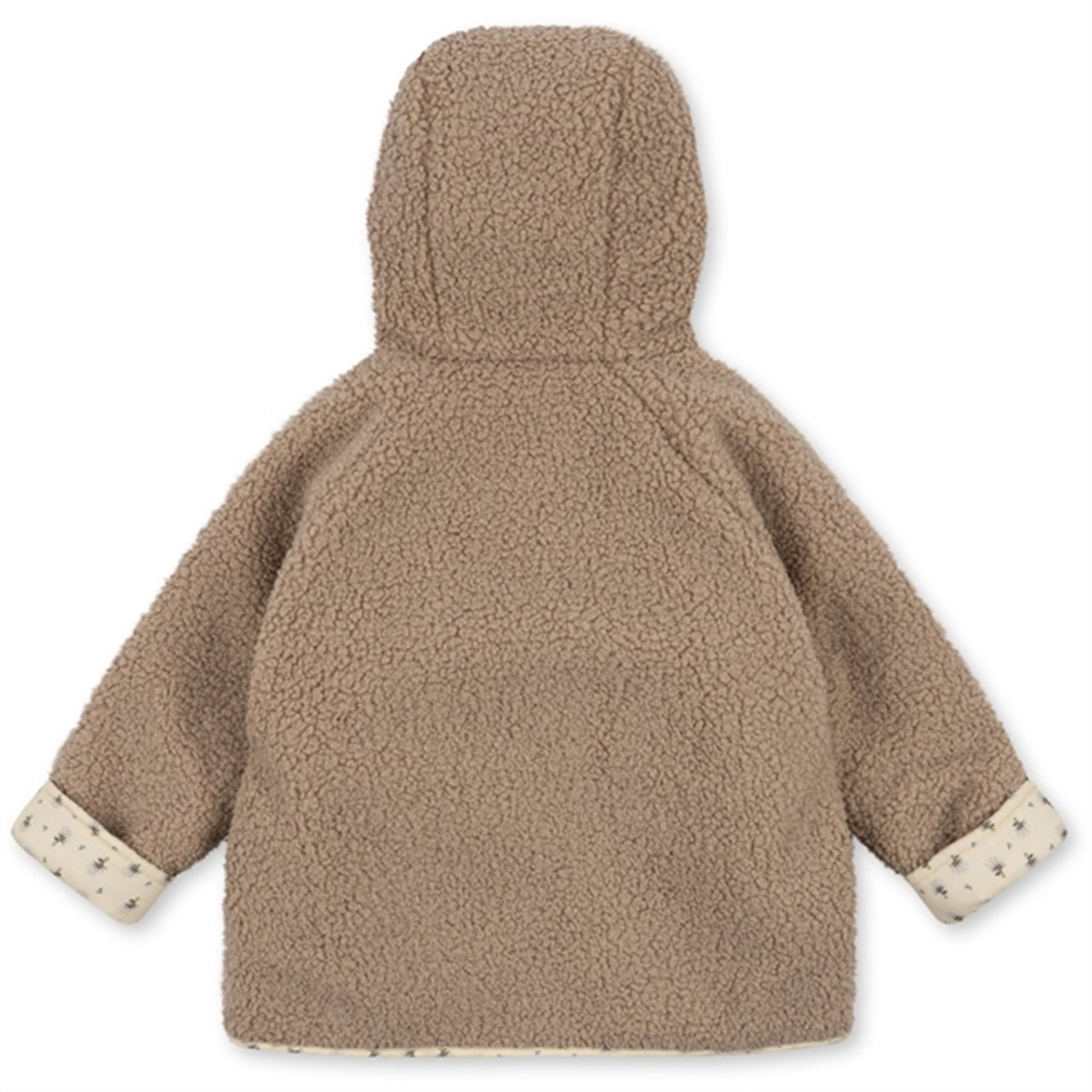 Konges Sløjd Oxford Tan Grizz Teddy Jacket