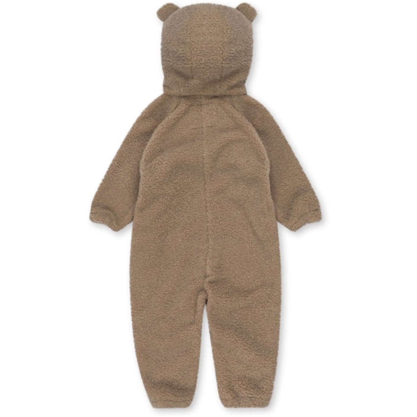 Konges Sløjd Oxford Tan Grizz Teddy Onesie