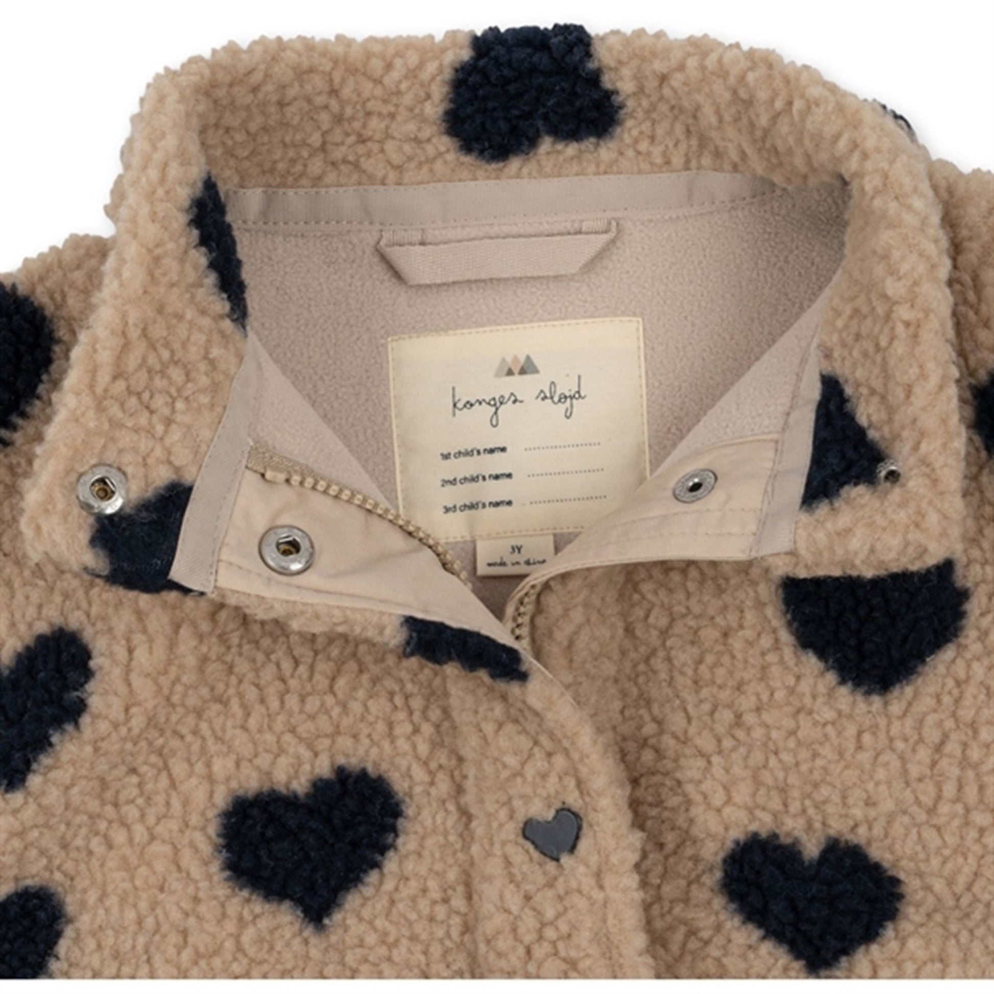 Konges Sløjd Coeur Eclipse Jody Teddy Jacket