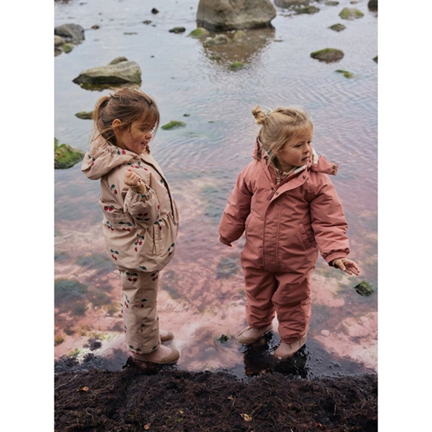 Konges Sløjd Ma Grande Cerise Mismou Frill Jacket