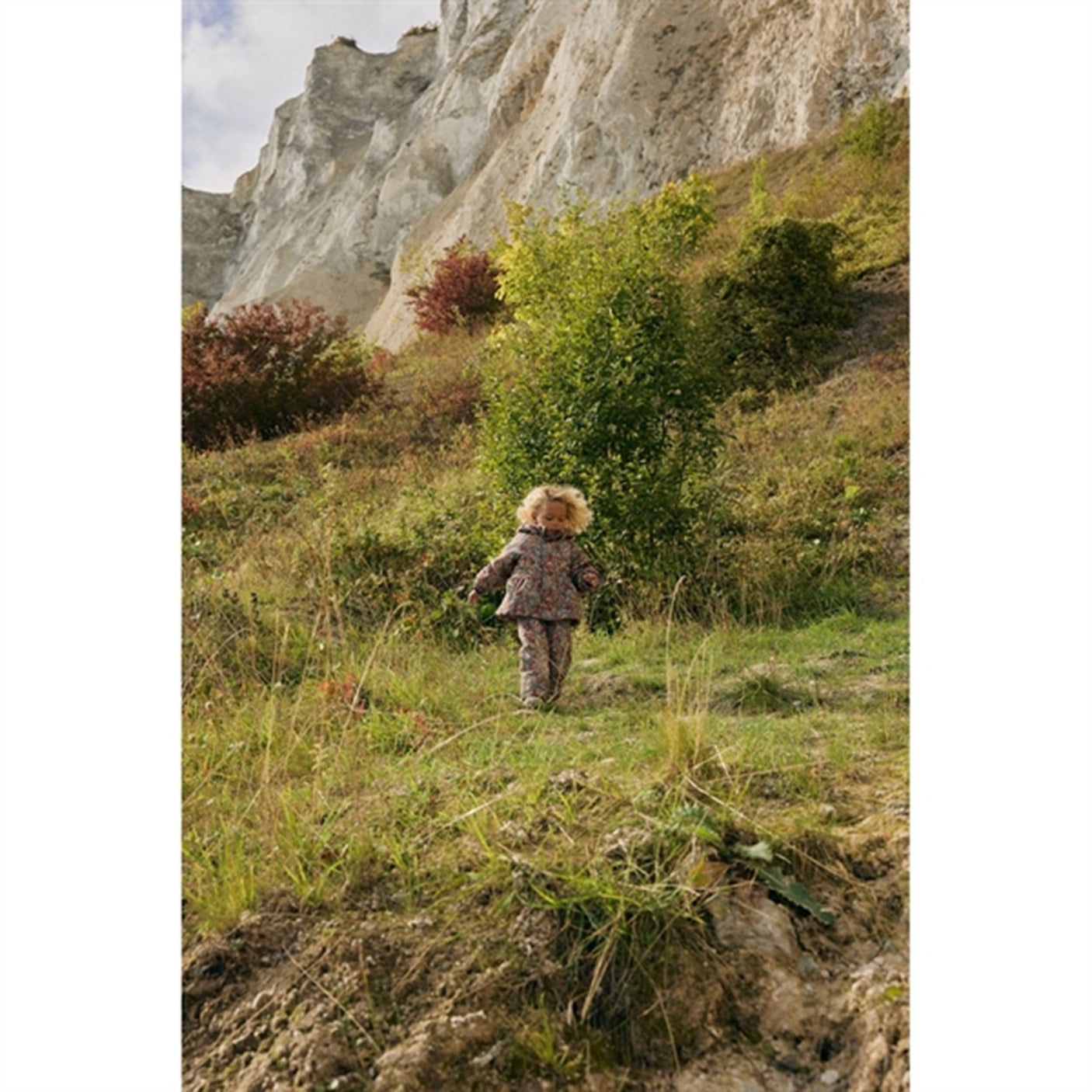 Konges Sløjd Villetta Blue Mismou Frill Jacket