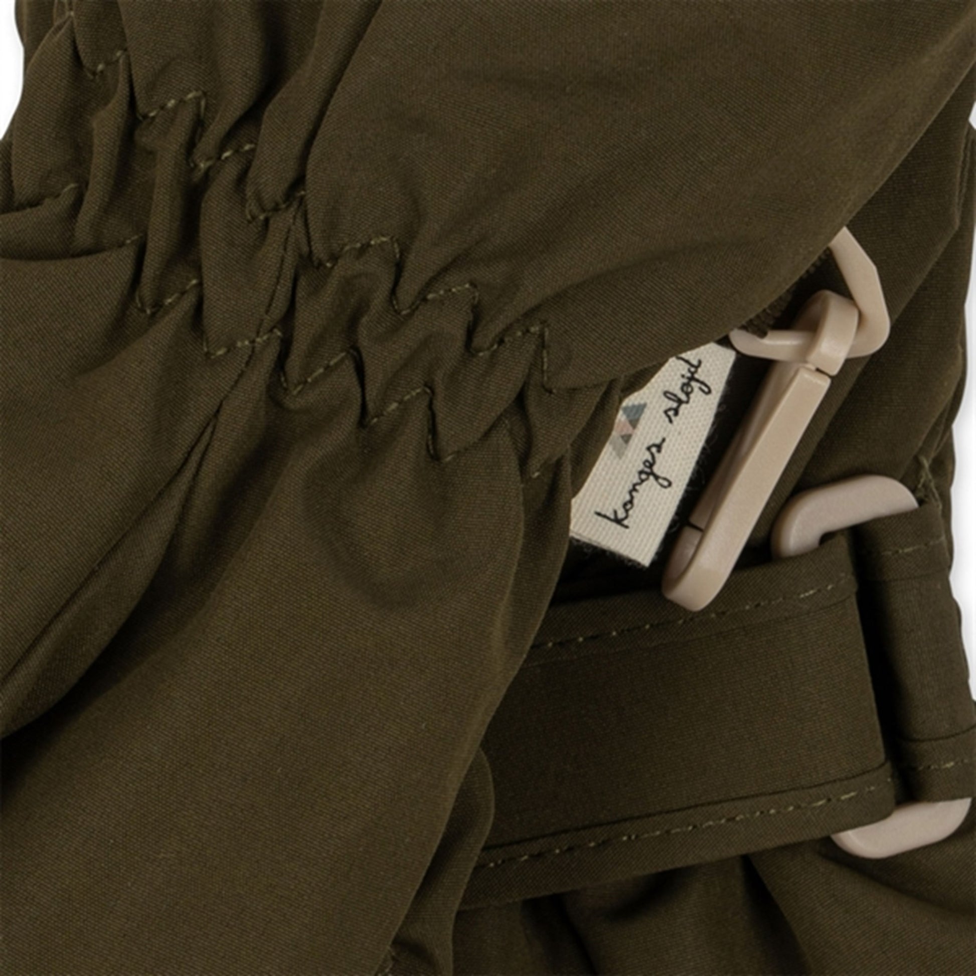 Konges Sløjd Dark Olive Nohr Snow Gloves