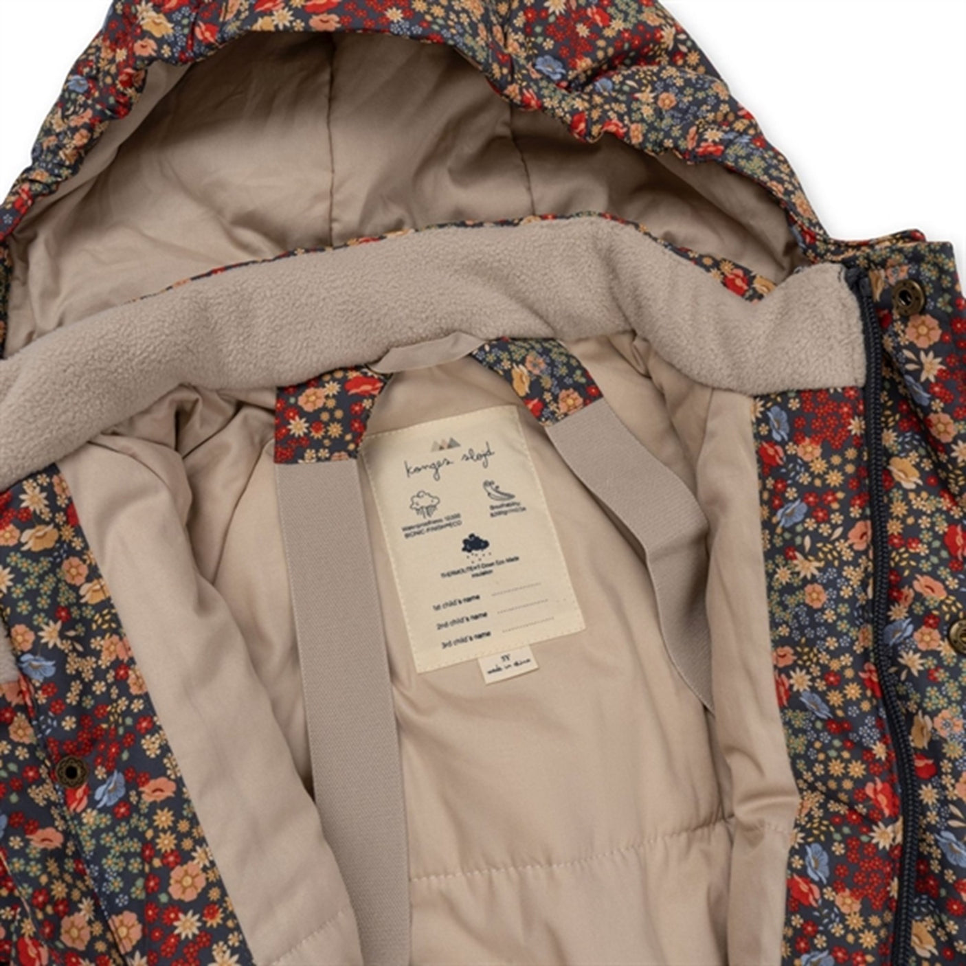 Konges Sløjd Villetta Blue Nohr Snow Suit