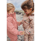 Konges Sløjd Canyon Rose Nohr Solid Snow Suit