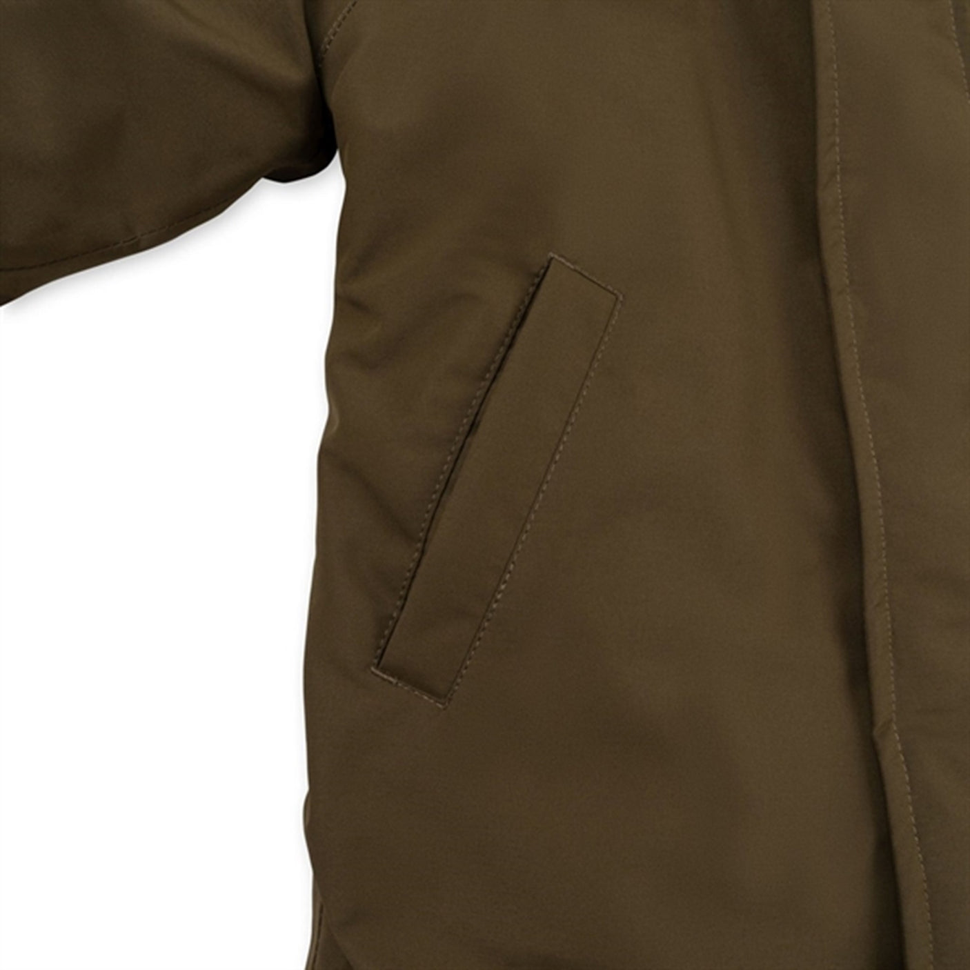 Konges Sløjd Dark Olive Nohr Solid Snow Suit