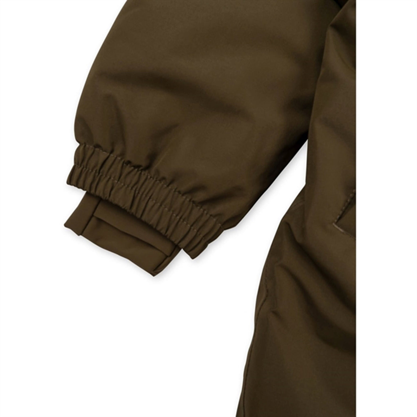 Konges Sløjd Dark Olive Nohr Solid Snow Suit