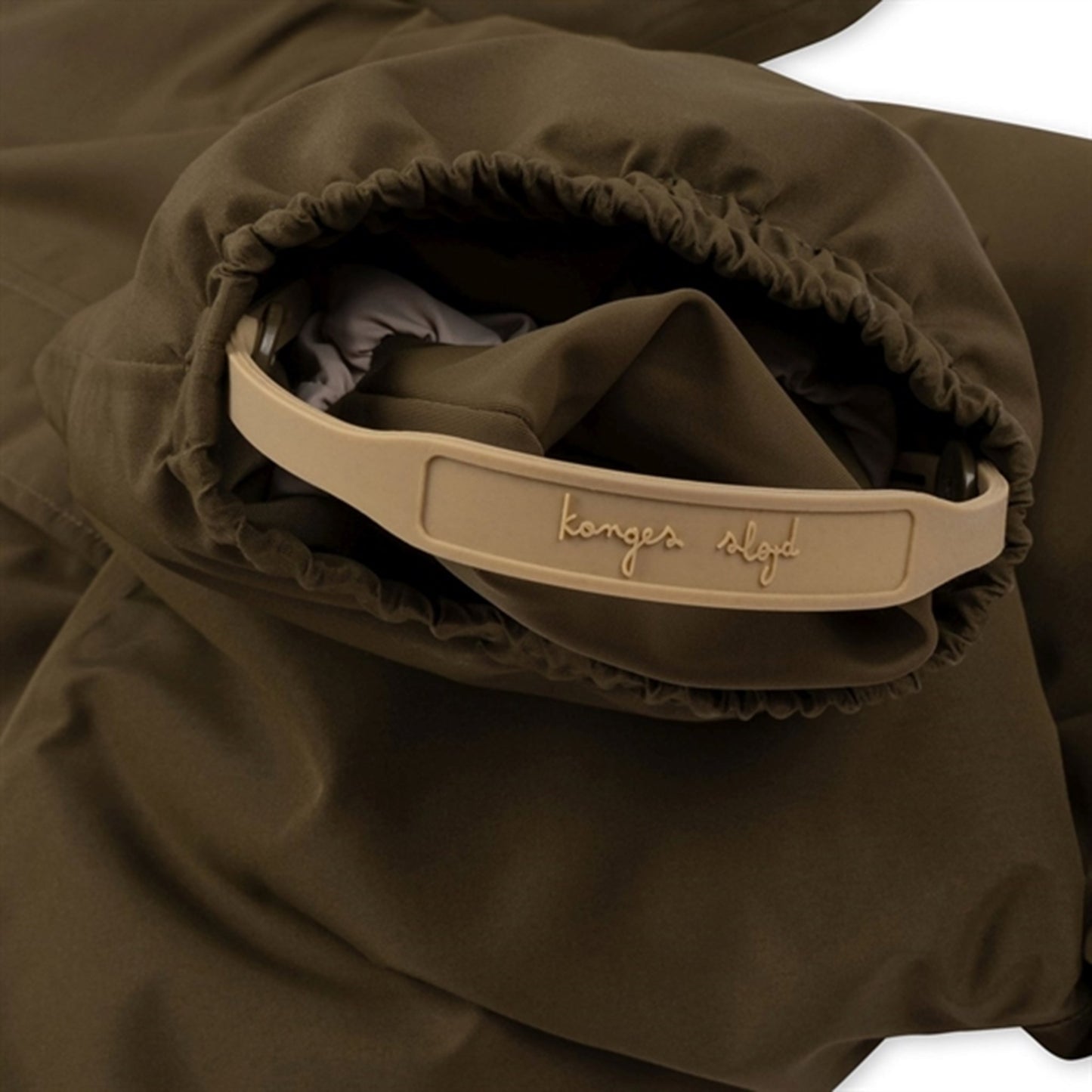 Konges Sløjd Dark Olive Nohr Solid Snow Suit
