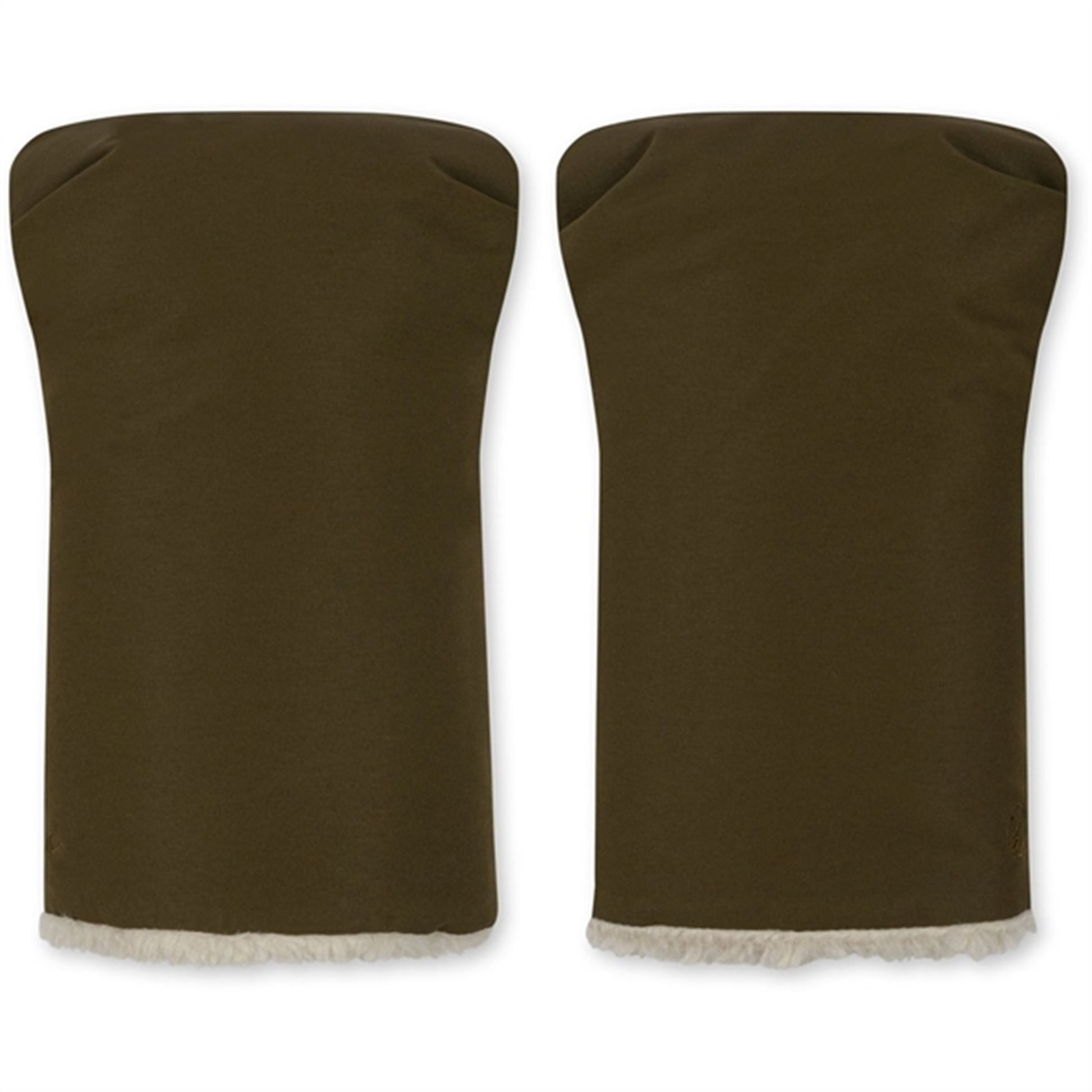 Konges Sløjd Dark Olive Nohr Baby Carriage Mittens