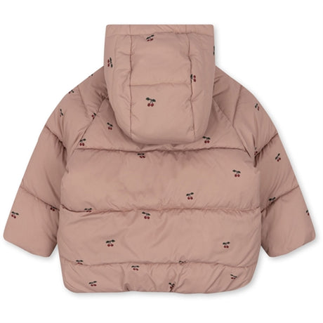 Konges Sløjd Cherry Blush Nuka Down Jacket