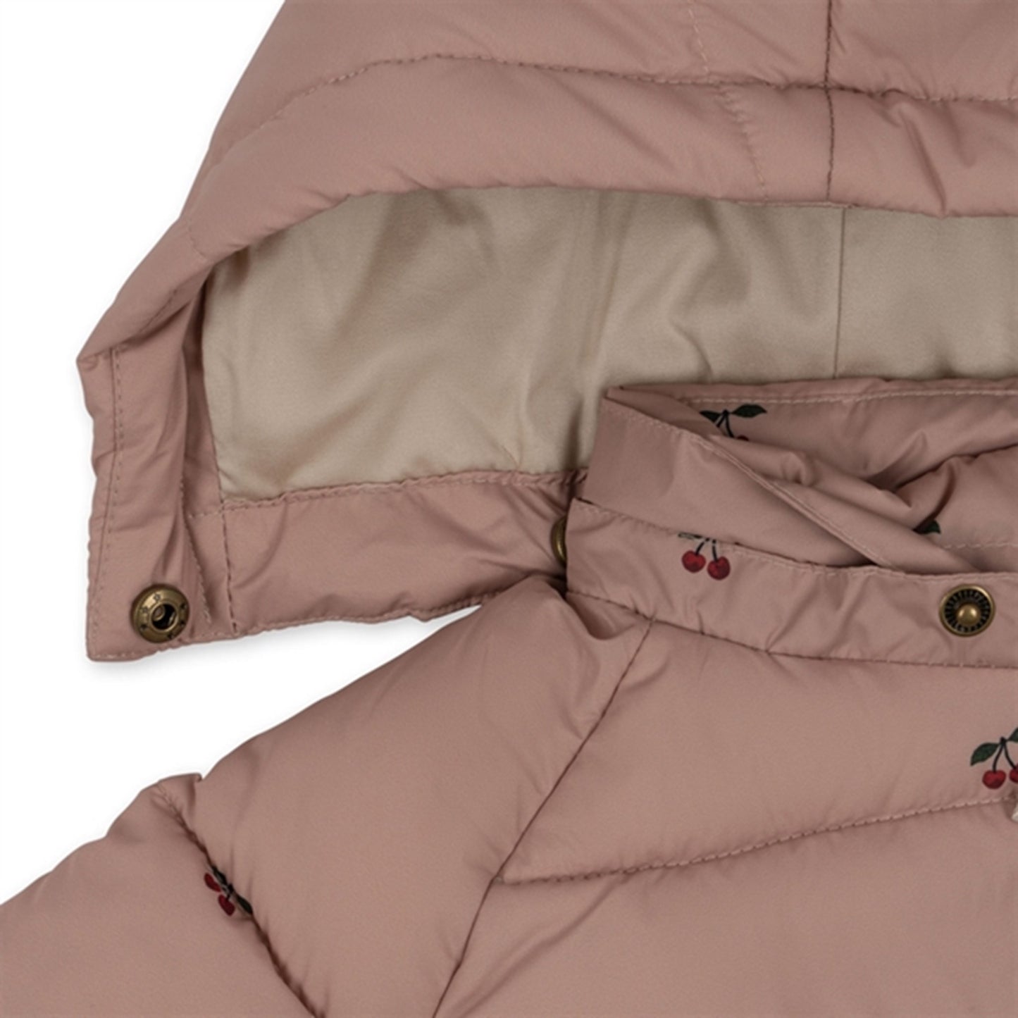 Konges Sløjd Cherry Blush Nuka Down Jacket