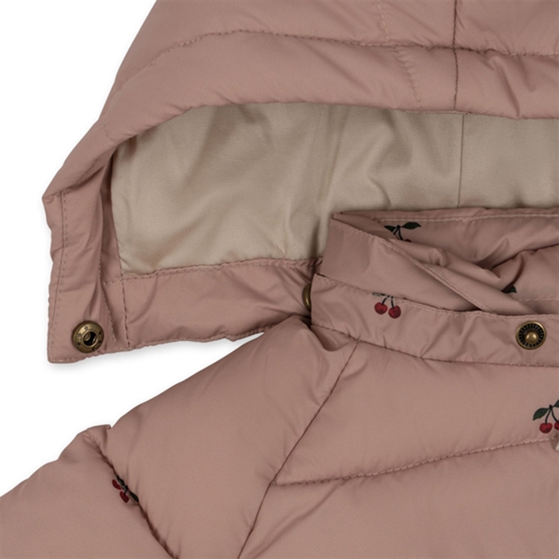 Konges Sløjd Cherry Blush Nuka Down Jacket