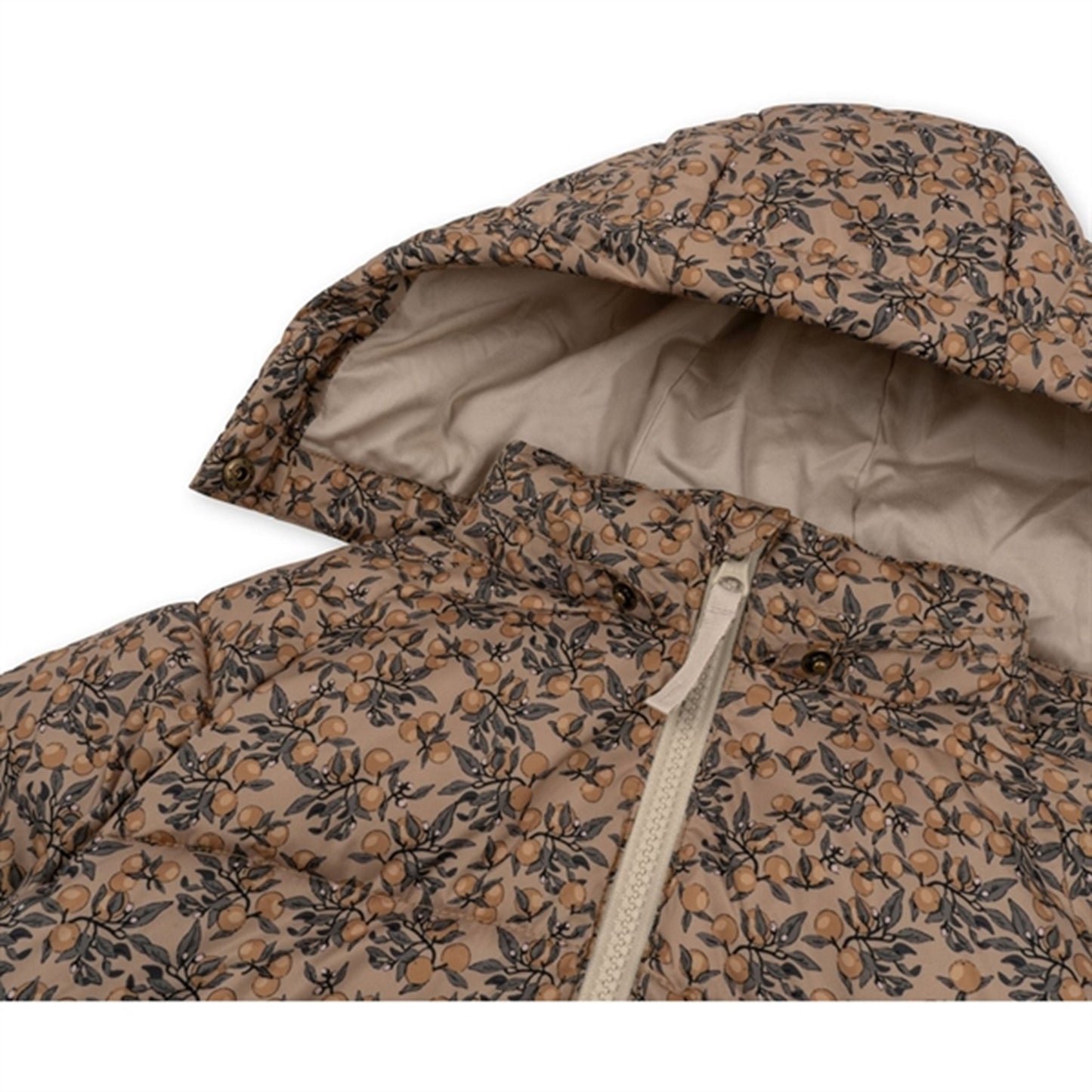 Konges Sløjd Orangerie Beige Nuka Long Down Jacket