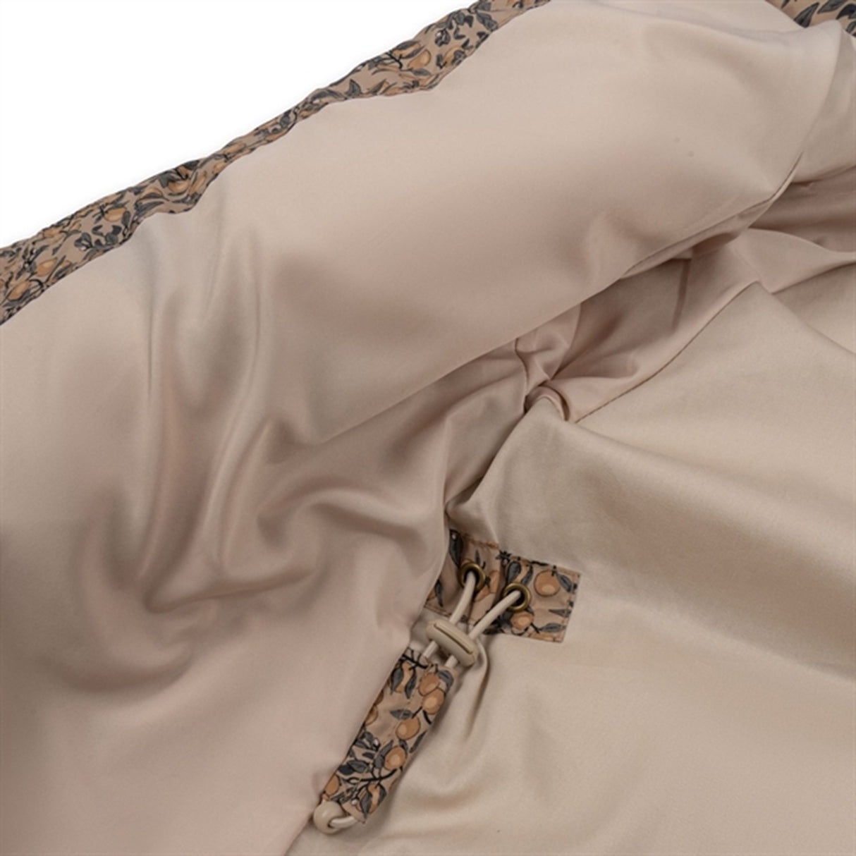 Konges Sløjd Orangerie Beige Nuka Long Down Jacket