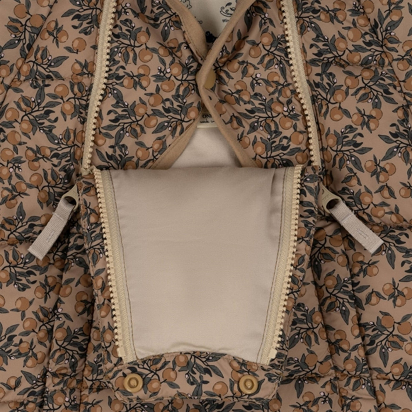 Konges Sløjd Orangerie Beige Nuka Driving Suit