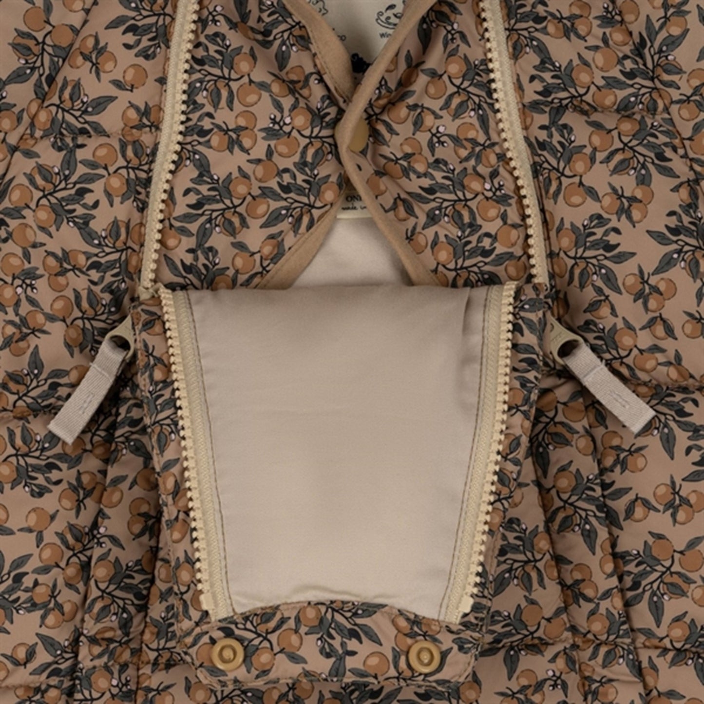 Konges Sløjd Orangerie Beige Nuka Driving Suit