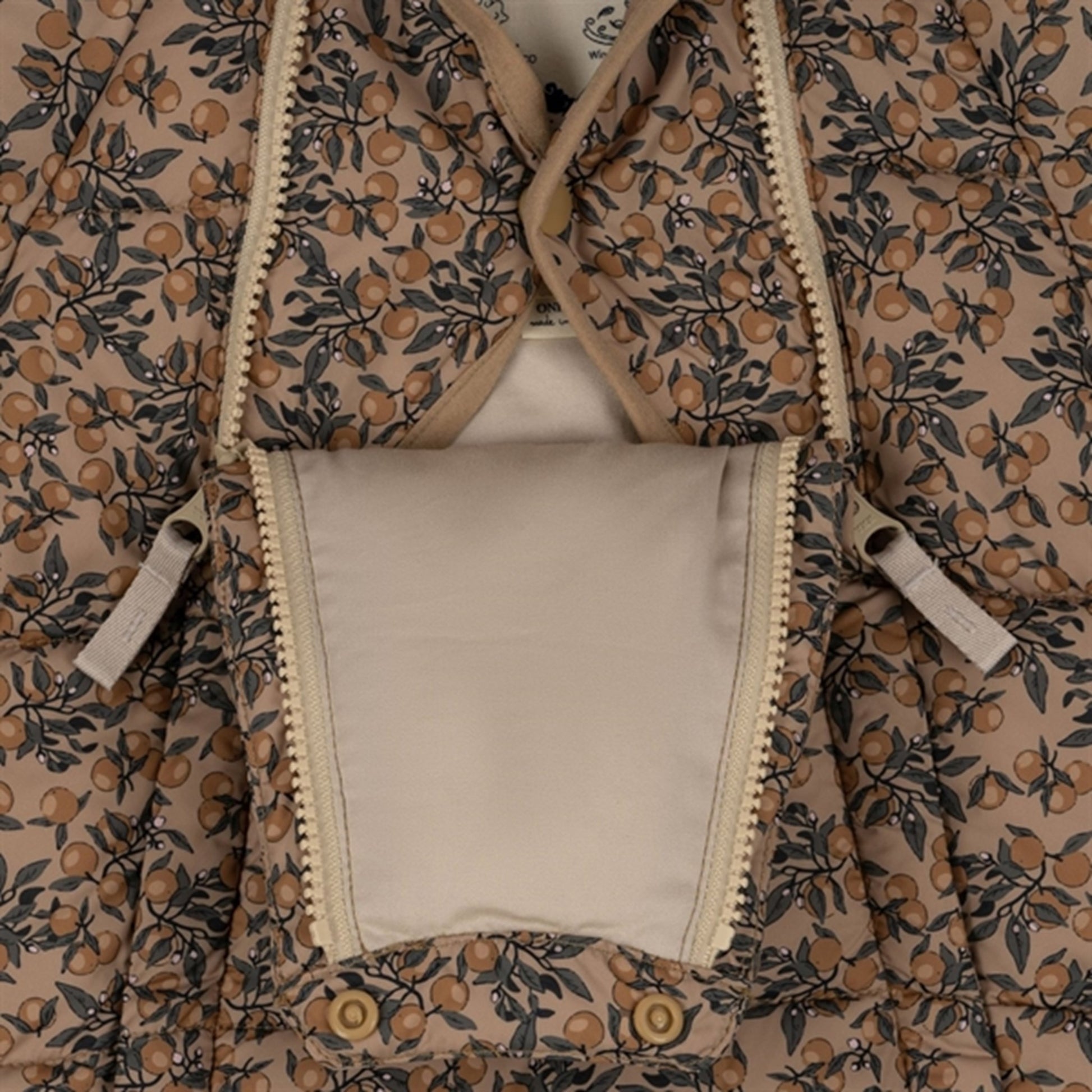 Konges Sløjd Orangerie Beige Nuka Driving Suit