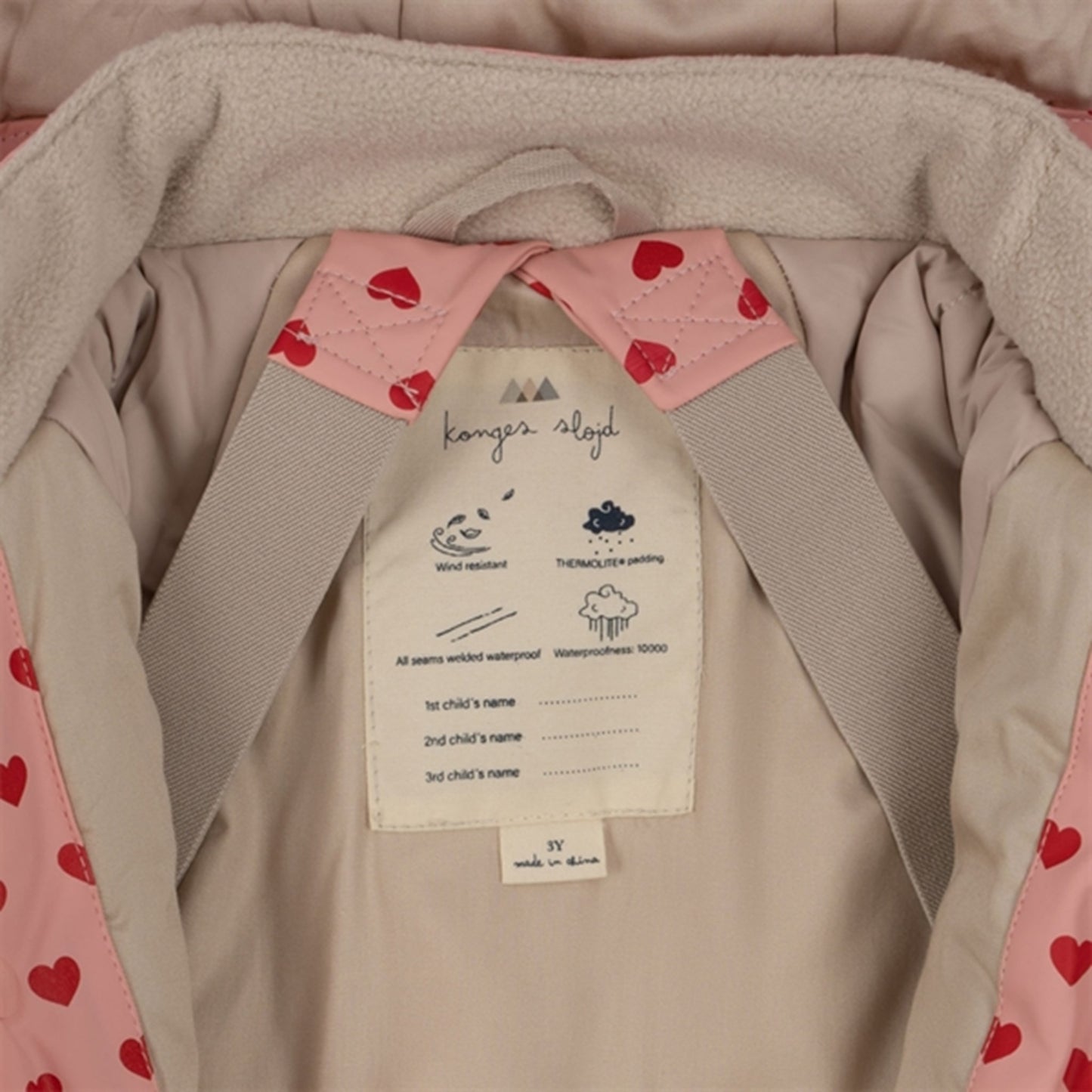 Konges Sløjd Coeur Mellow Nohr PU Snow Suit