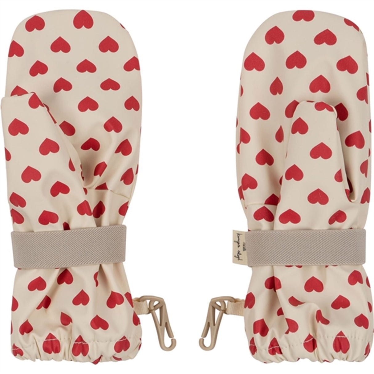 Konges Sløjd Coeur Rouge Rainy Mittens