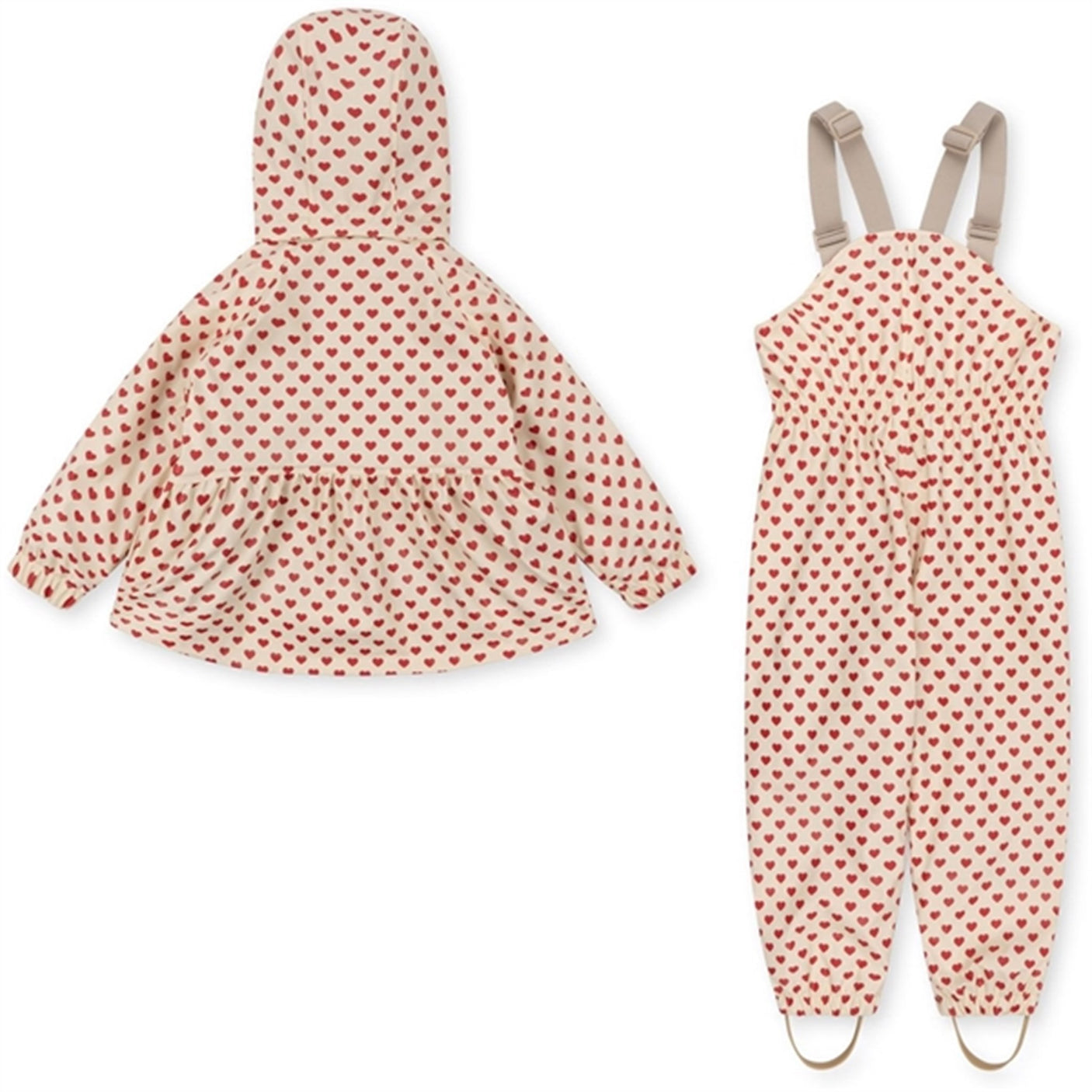 Konges Sløjd Coeur Rouge Rainy Palme Set