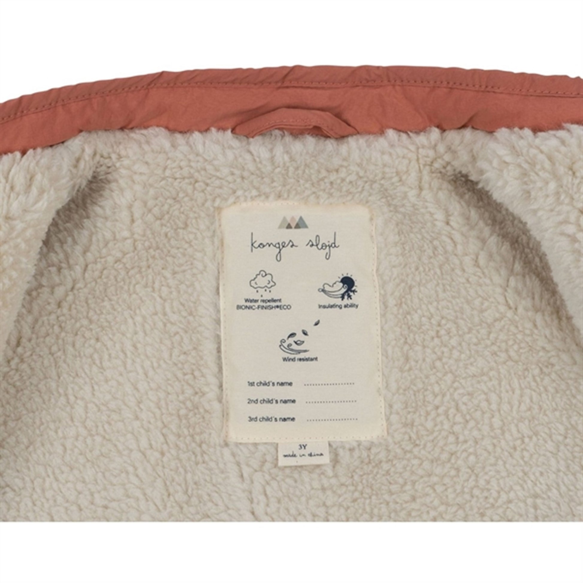 Konges Sløjd Canyon Rose Storm Thermo Jacket