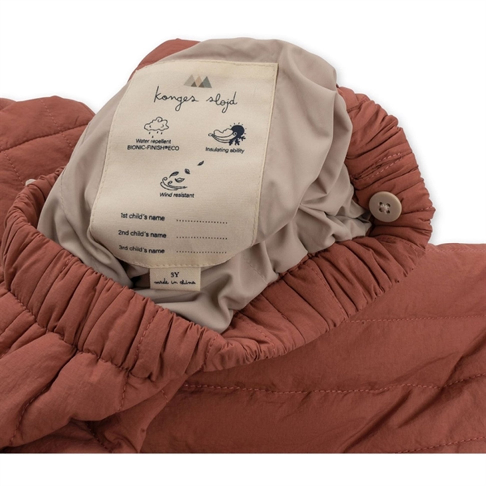 Konges Sløjd Canyon Rose Storm Thermo Pants