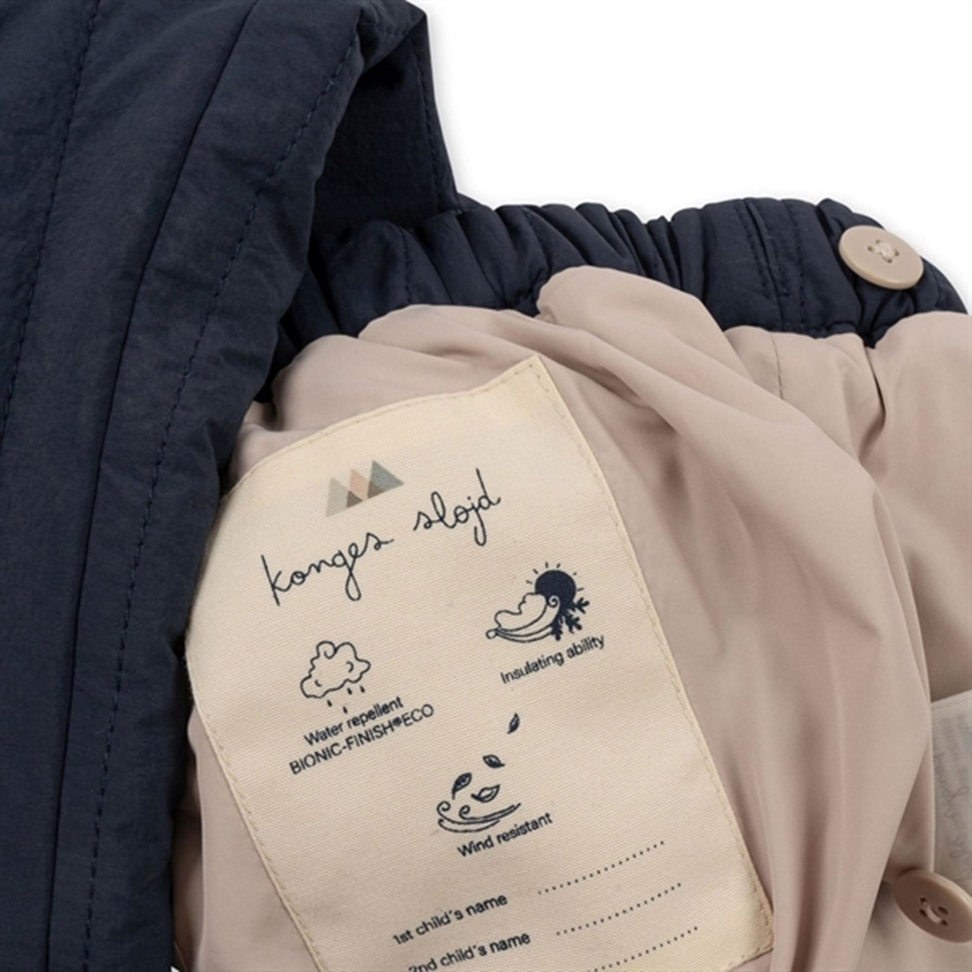 Konges Sløjd Total Eclipse Storm Thermo Pants