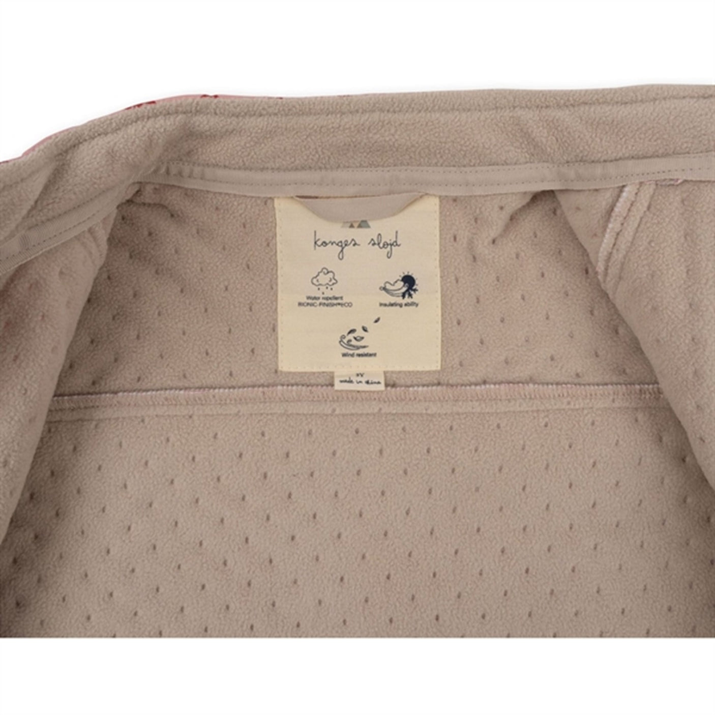 Konges Sløjd Coeur Mellow Thermo Frill jacket