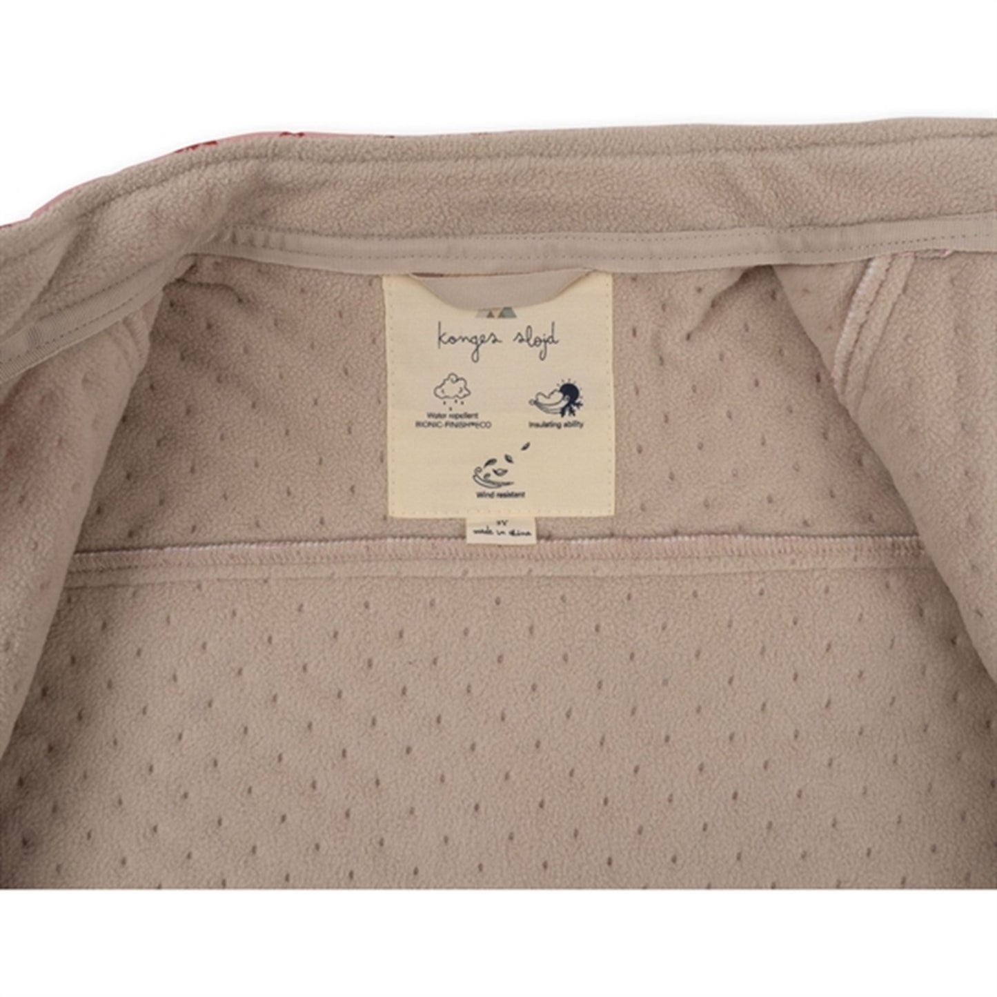 Konges Sløjd Coeur Mellow Thermo Frill jacket