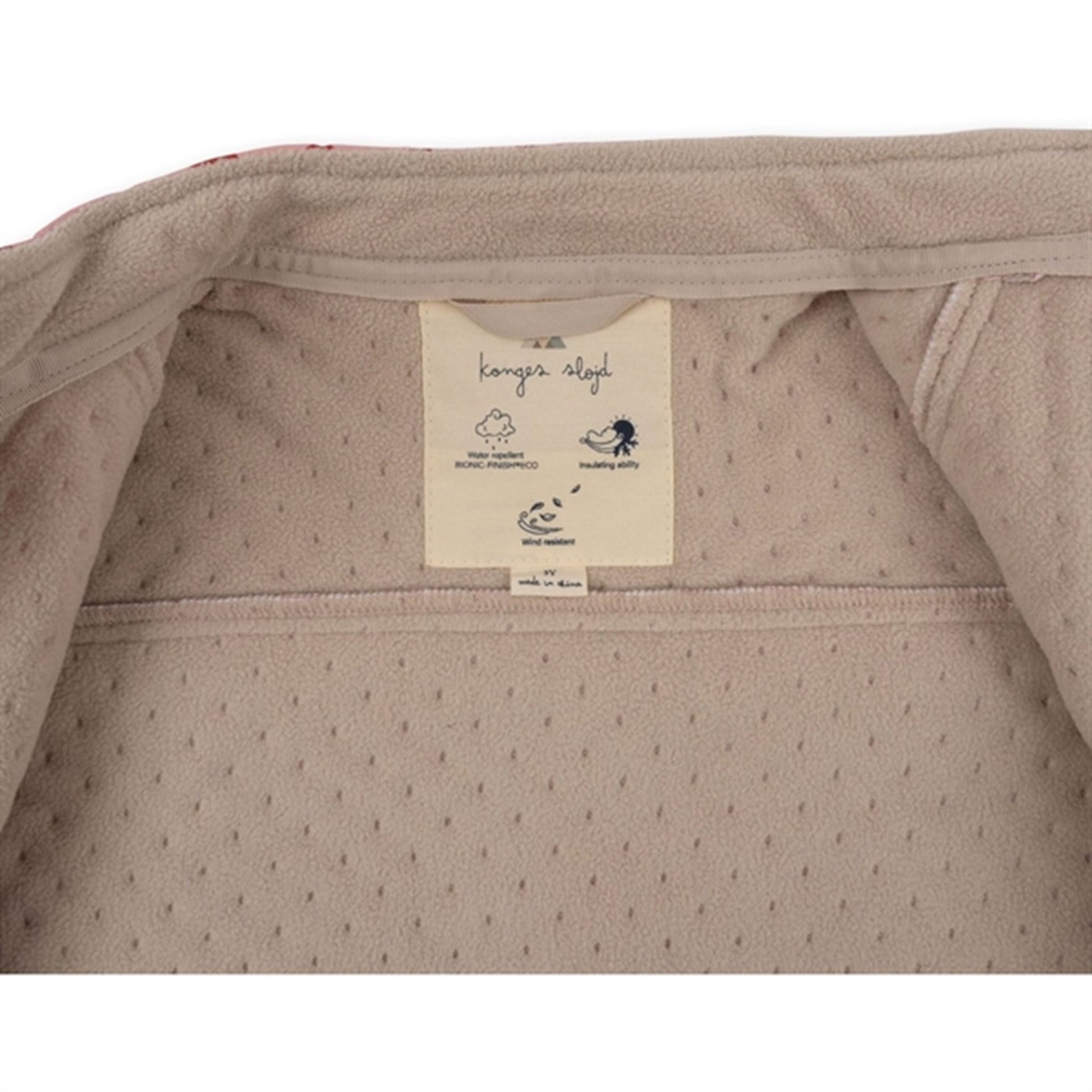 Konges Sløjd Coeur Mellow Thermo Frill jacket