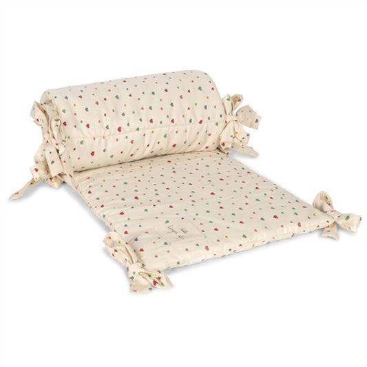 Konges Sløjd Bed Bumper Multi Hearts