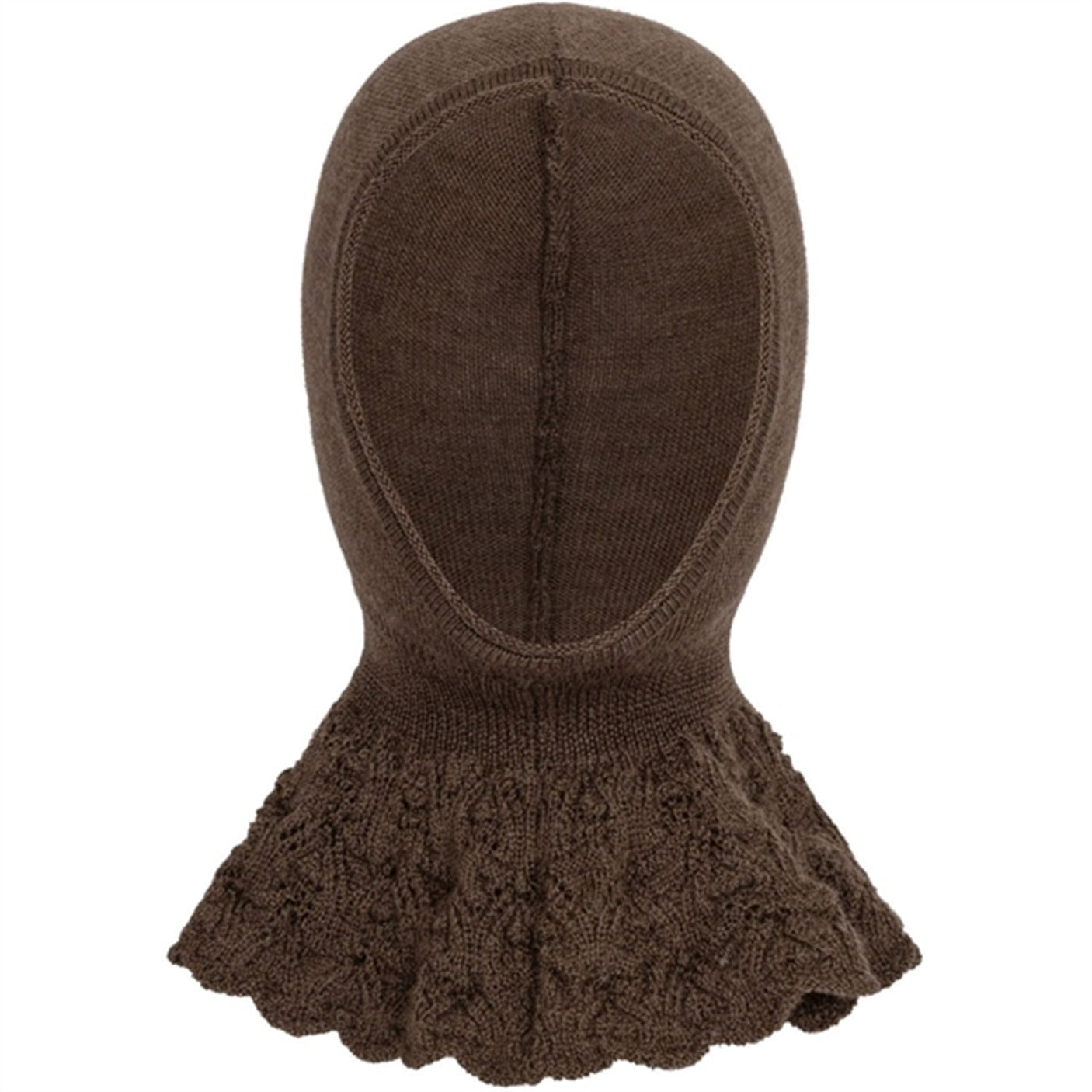 Konges Sløjd Bunny Brown Melange Valkan Full Helmet