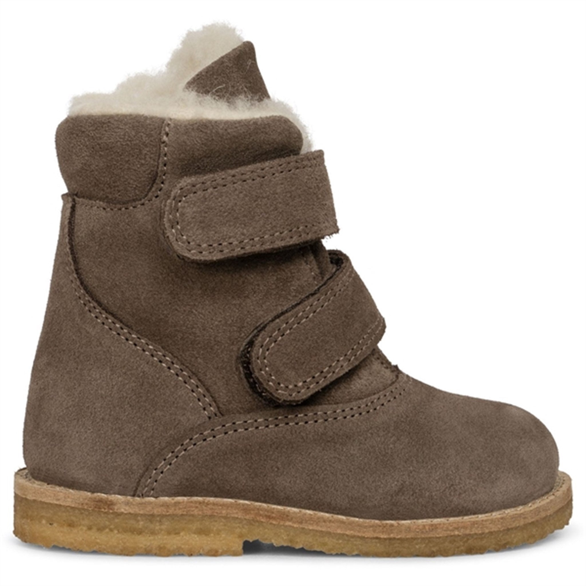 Konges Sløjd Desert Taupe Winterly Suede Tex Boot 2