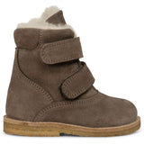 Konges Sløjd Desert Taupe Winterly Suede Tex Boot