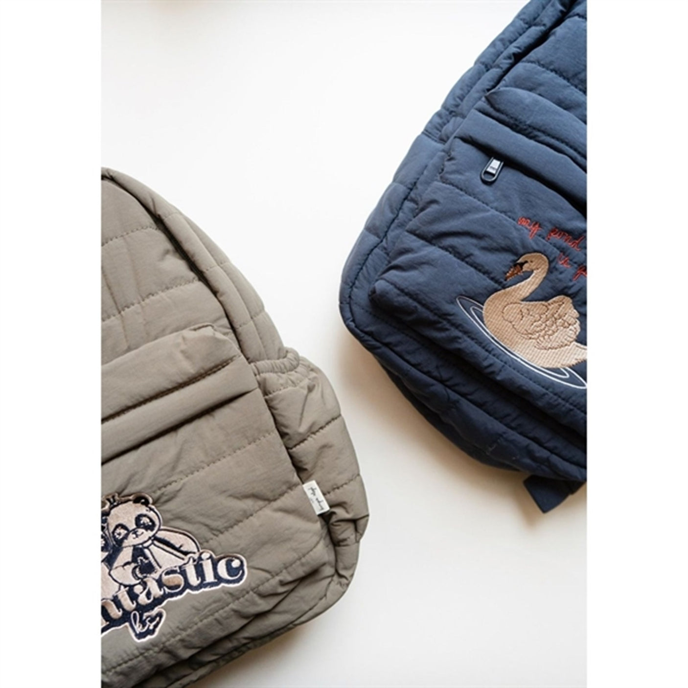 Konges Sløjd Backpack Total Eclipse Juno Quiltet Midi