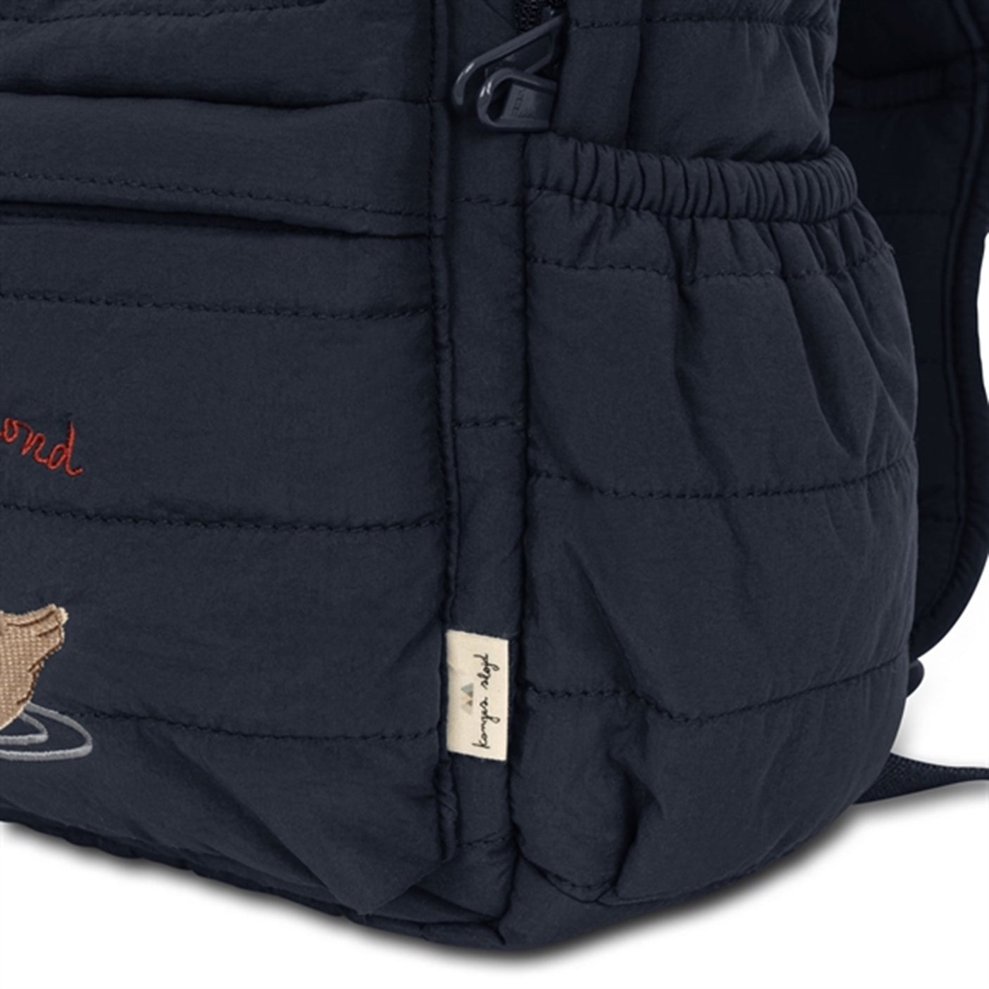 Konges Sløjd Backpack Total Eclipse Juno Quiltet Midi