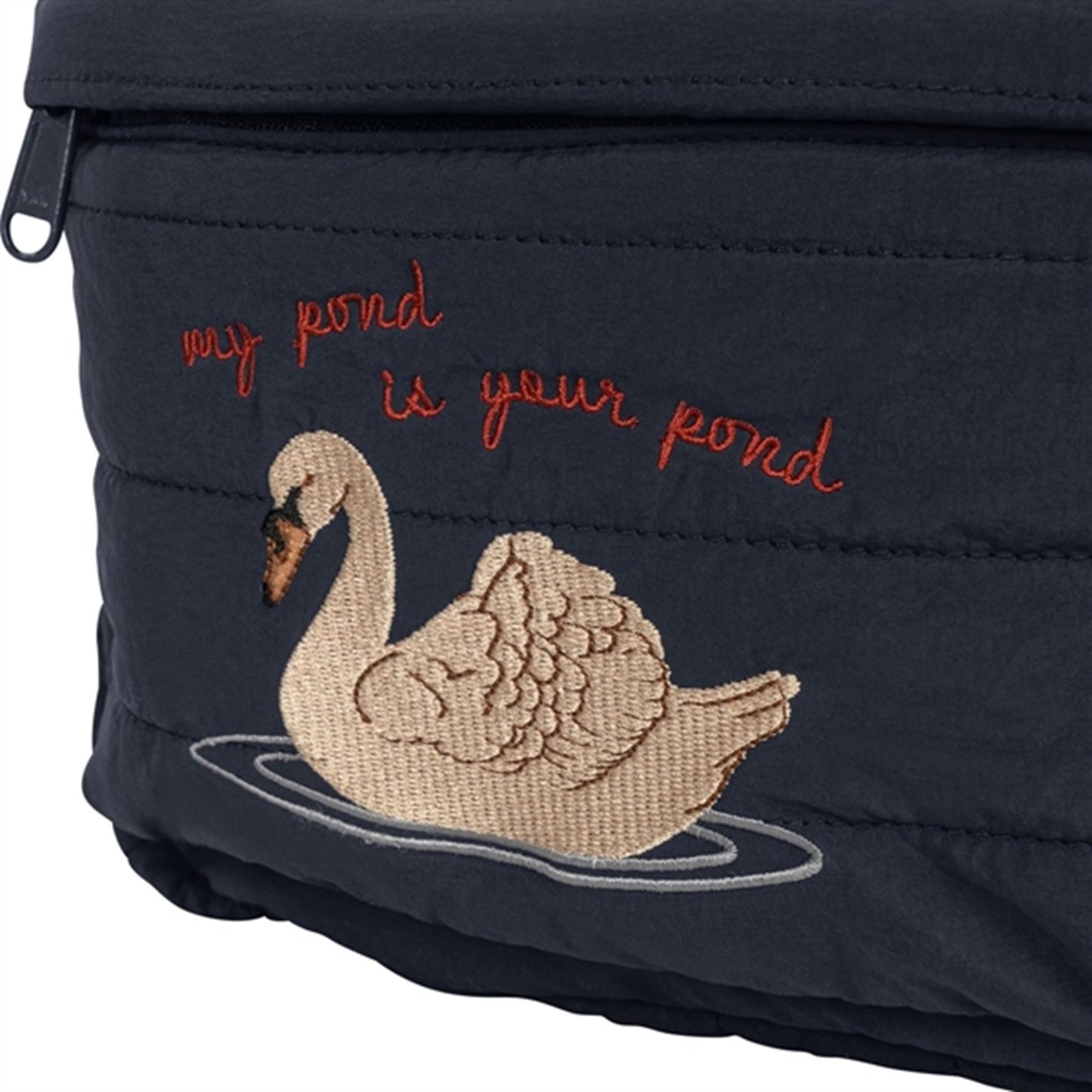 Konges Sløjd Backpack Total Eclipse Juno Quiltet Midi