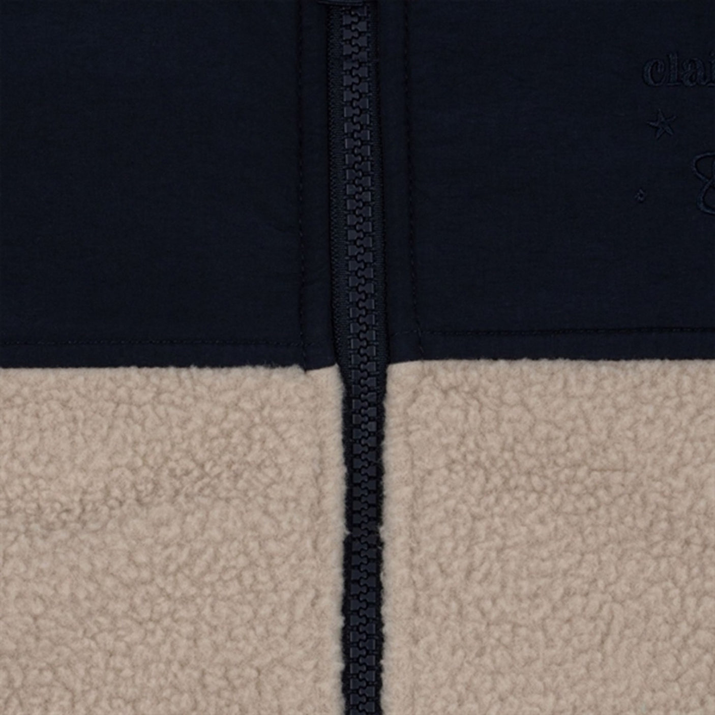 Konges Sløjd Oxford Tan Flynn Fleece Jacket