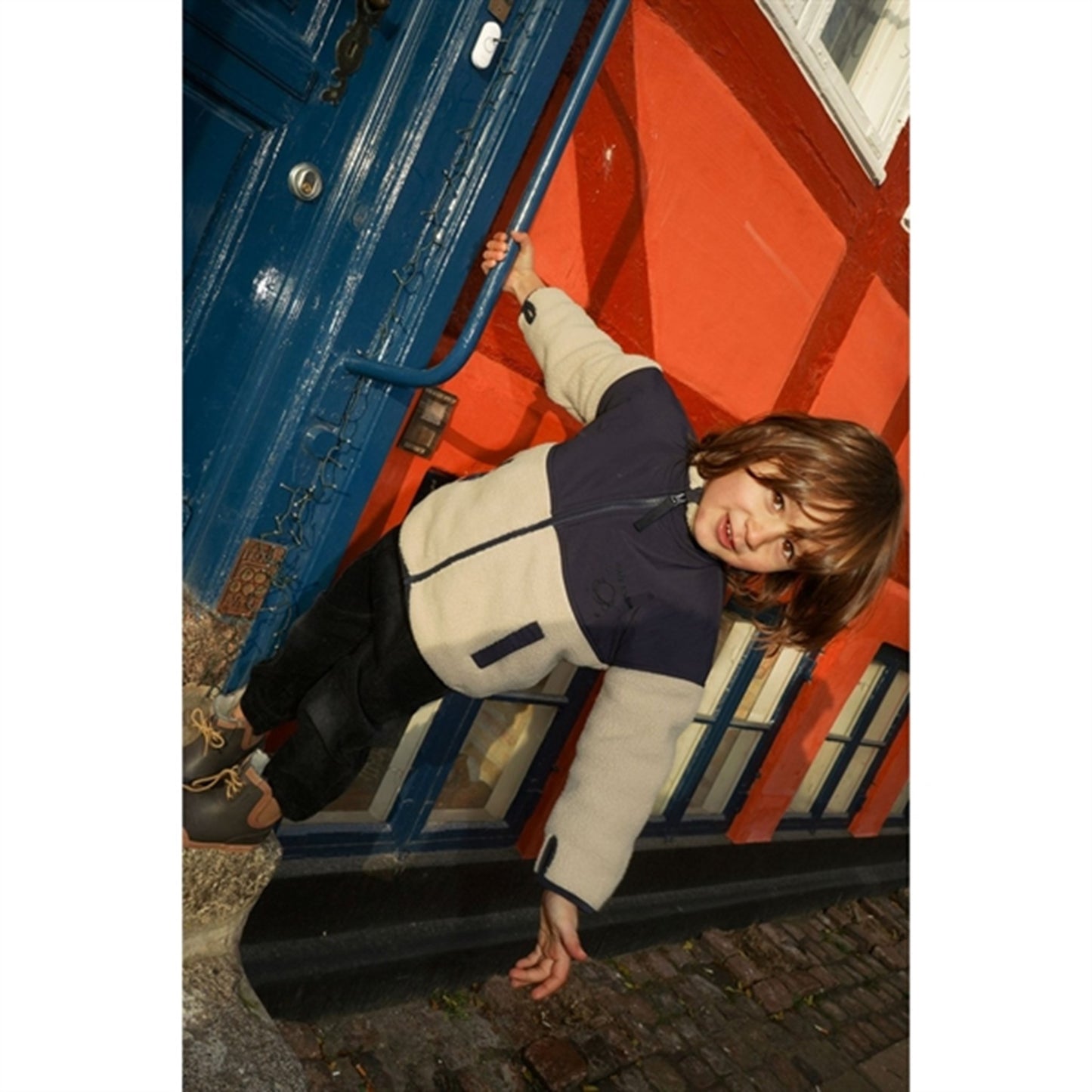 Konges Sløjd Oxford Tan Flynn Fleece Jacket